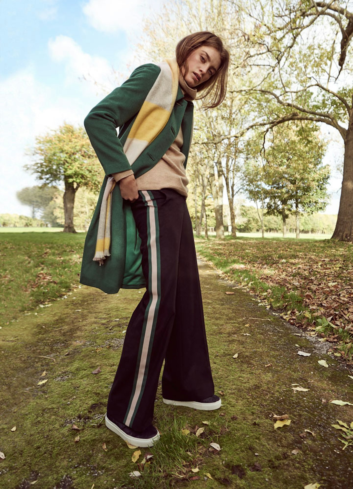 trousers stripe boden