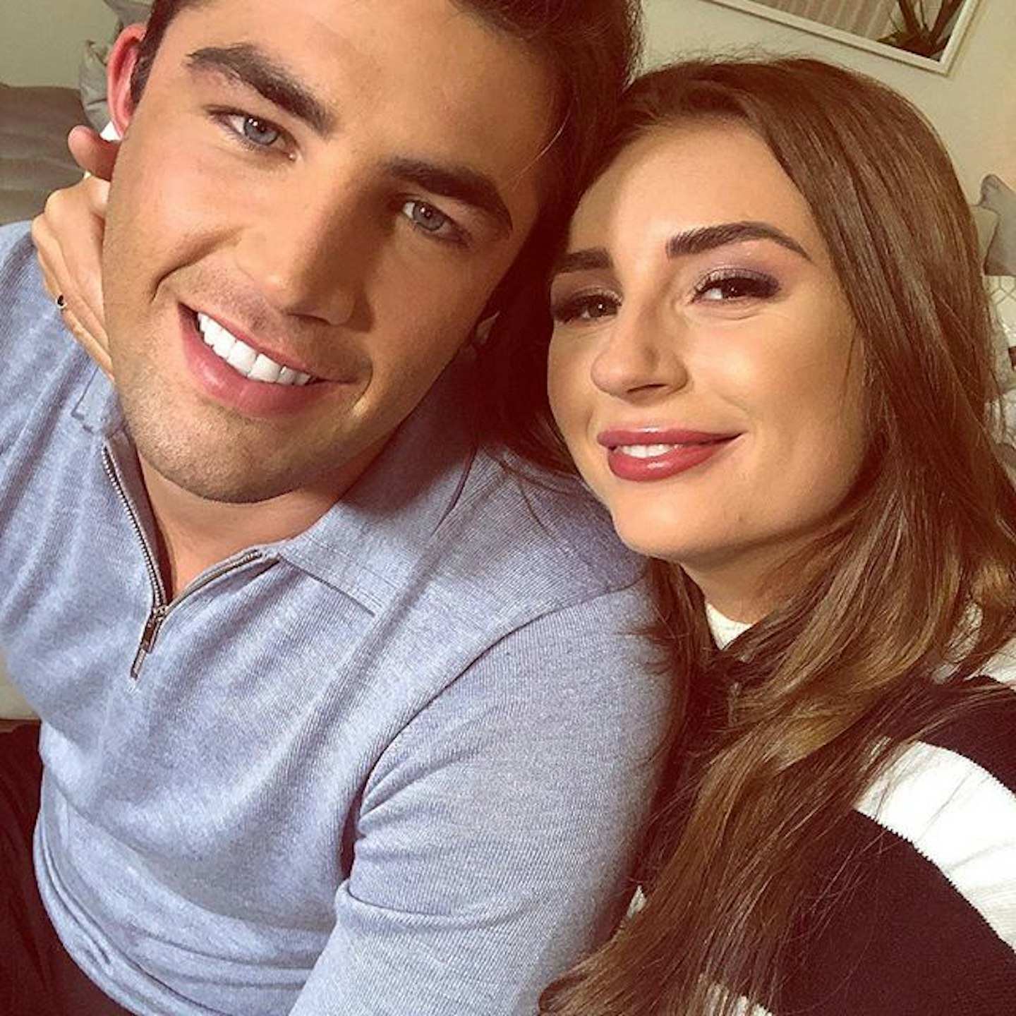 Jack Fincham and Dani Dyer