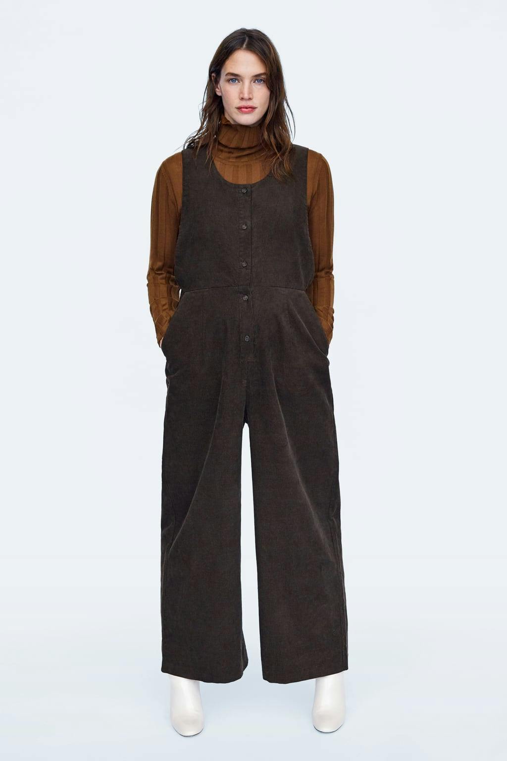 Zara best sale maternity jumpsuit