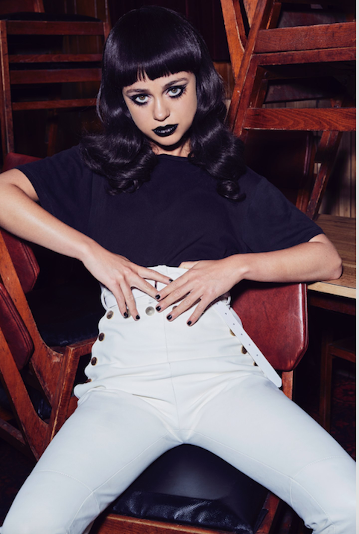 Lady Amelia Windsor Illamasqua