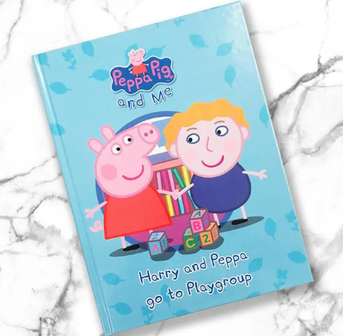 Personalised Peppa Pig Book