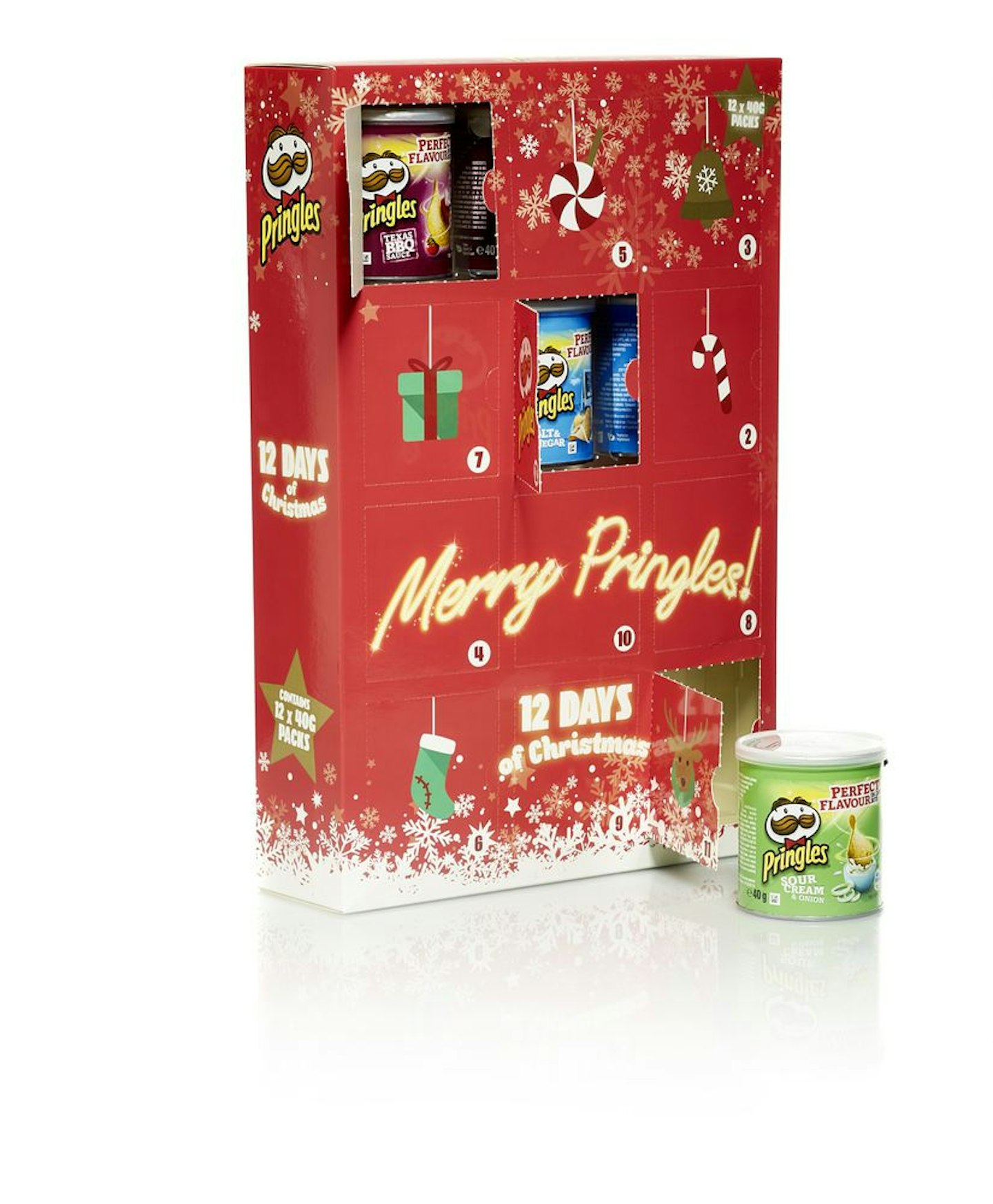 Pringles calendar