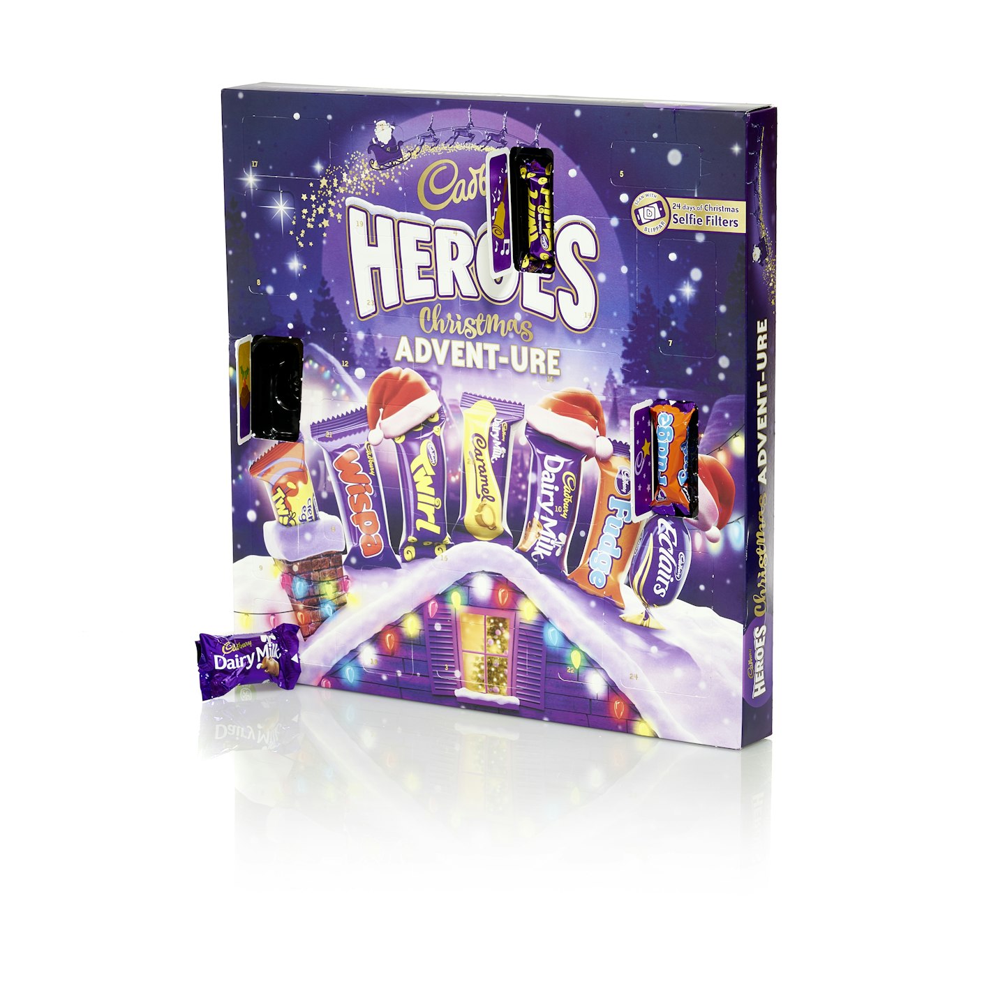 cadbury advent calendar