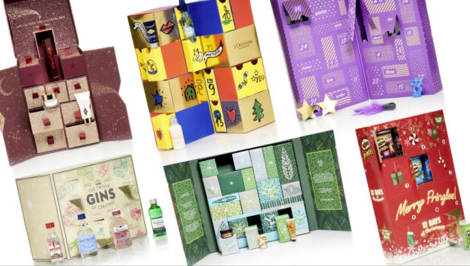 The best Christmas advent calendars of 2018 Style channel_name