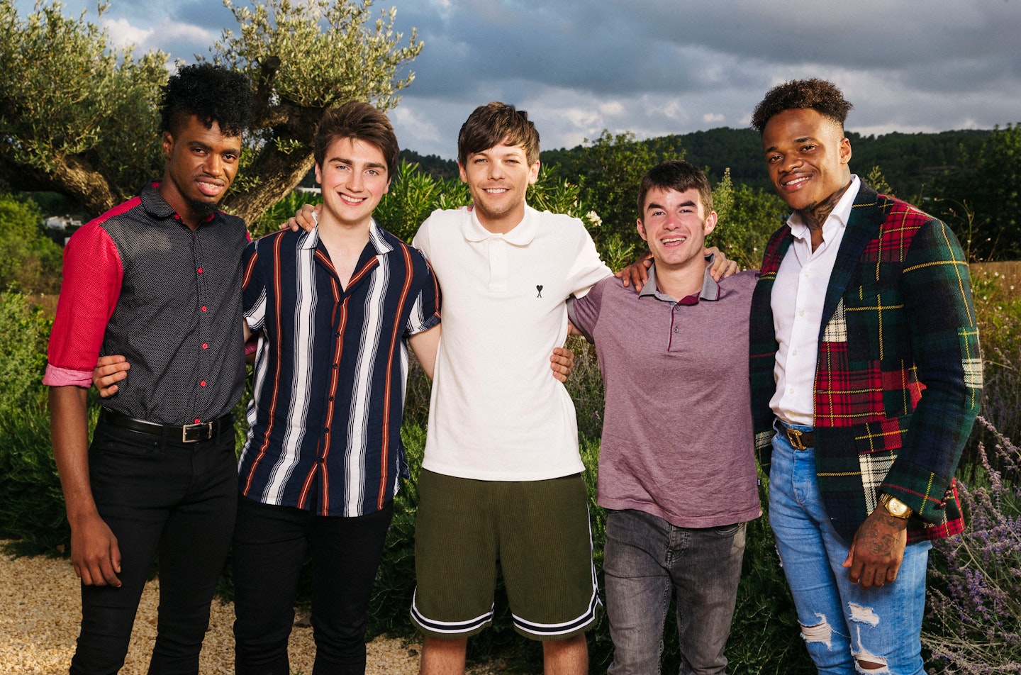 LOUIS AND THE BOYS