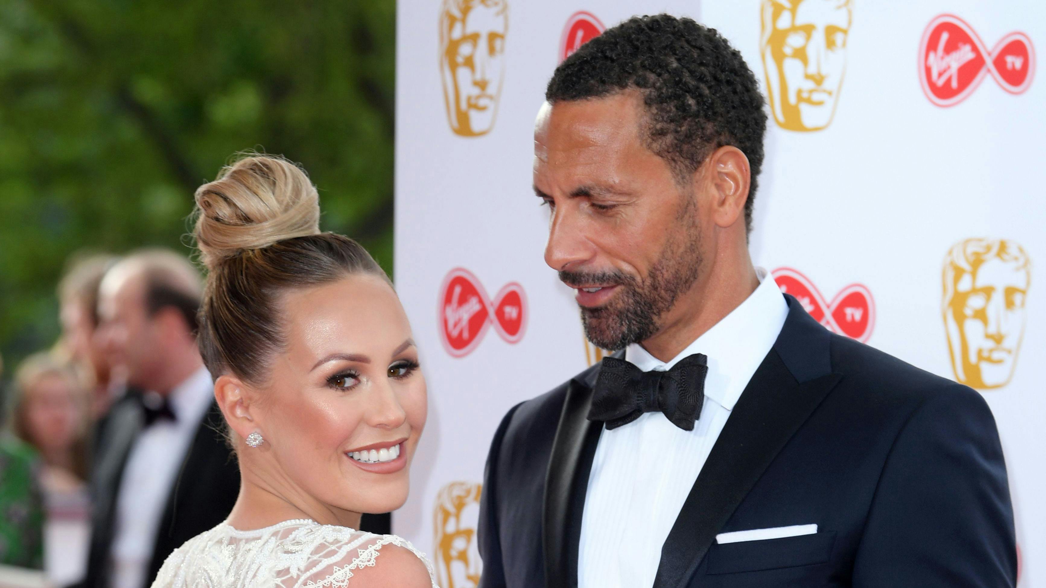 Rio Ferdinand S Kids Share Beautiful Message After His Engagement To Kate Wright Closer