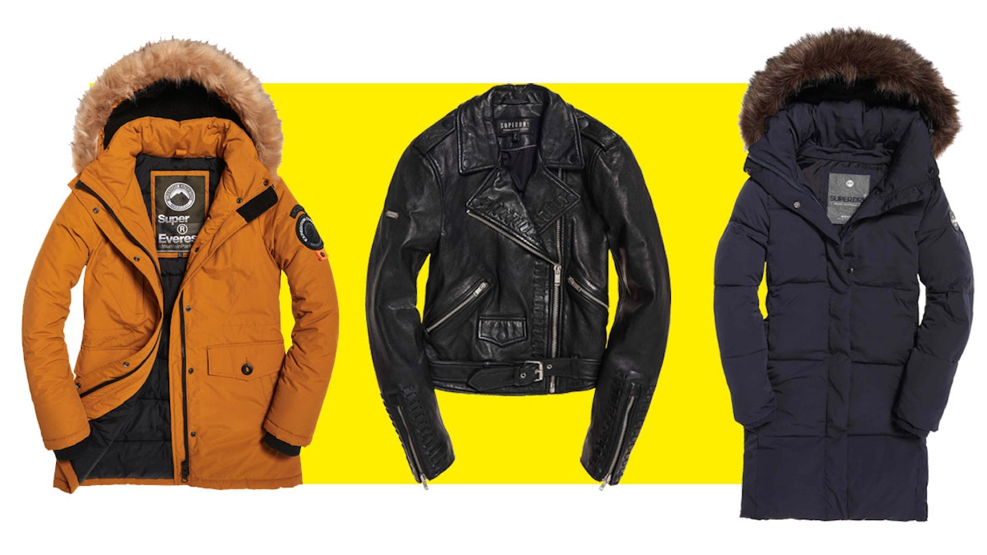 superdry jackets coats