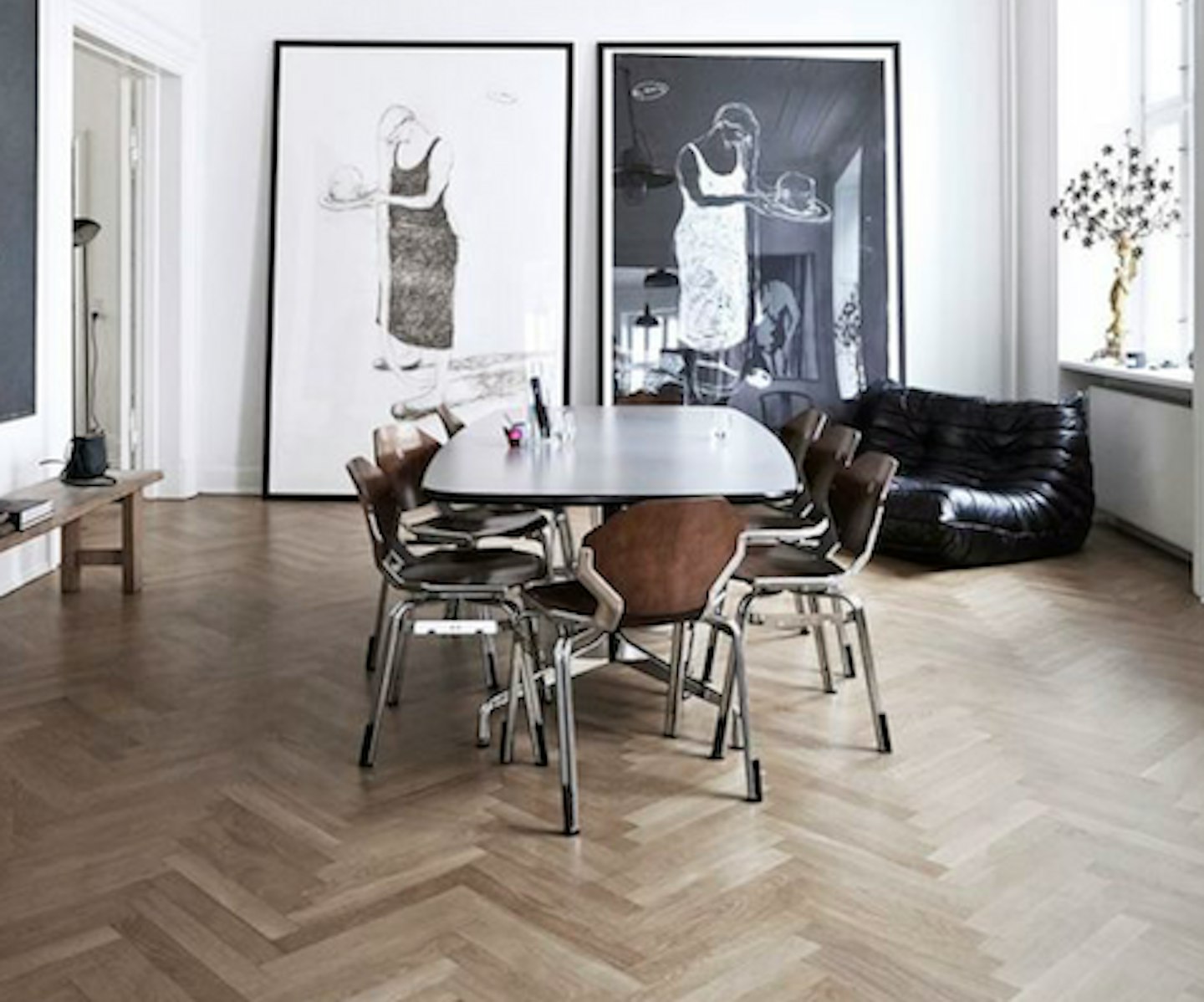 wood flooring