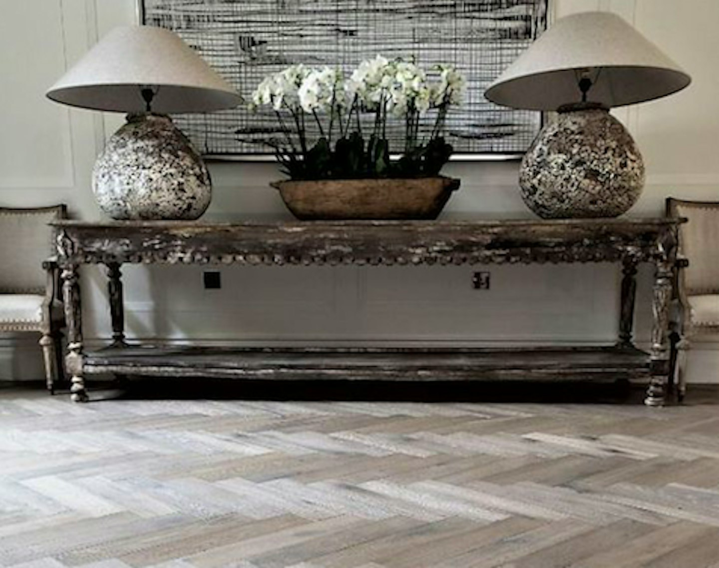 wood flooring