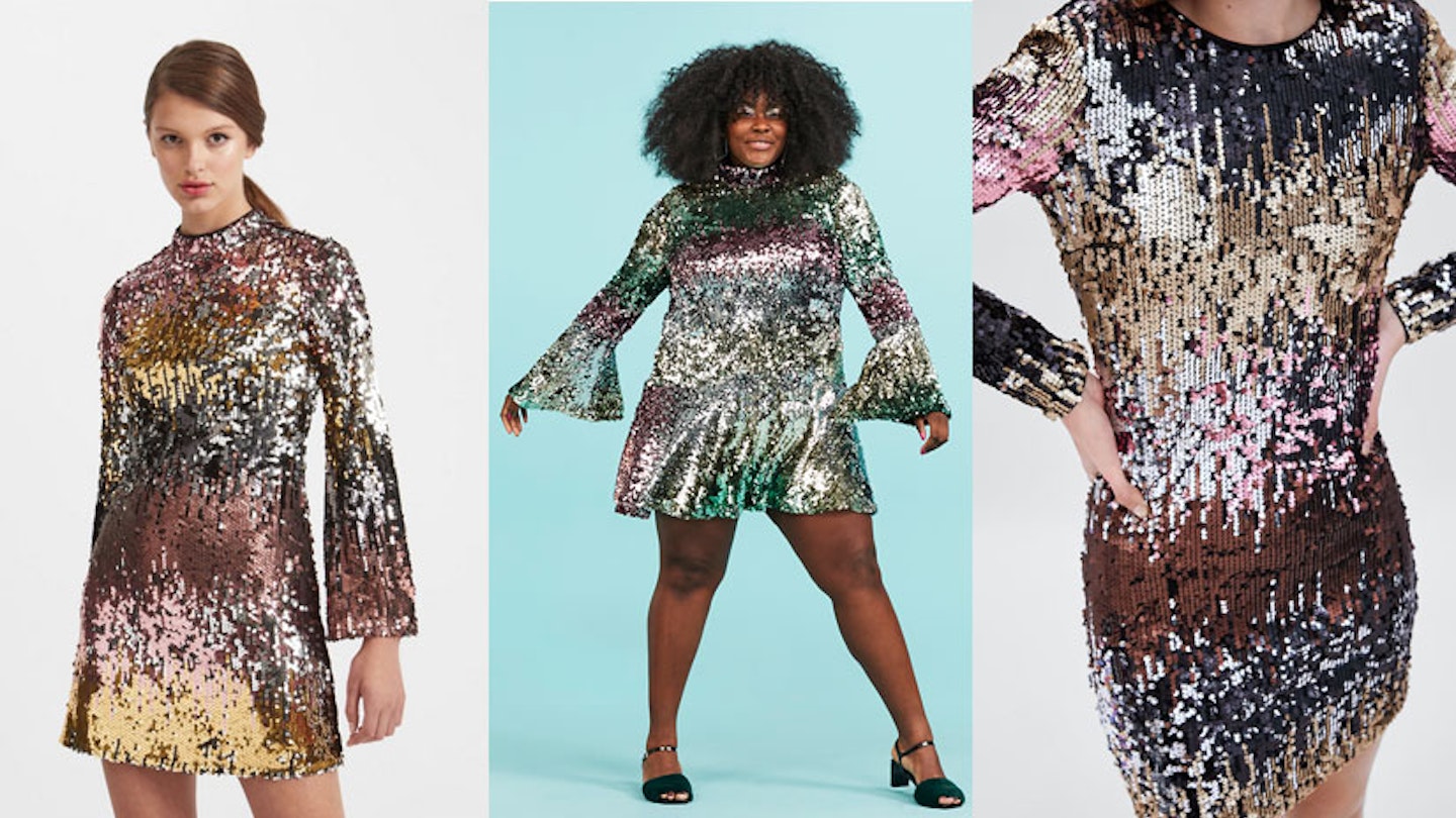 3 High Street Shops Appear To Be Selling Identical Sequin Dress 3 High Street Shops Appear To Be Selling Identical Sequin Dress