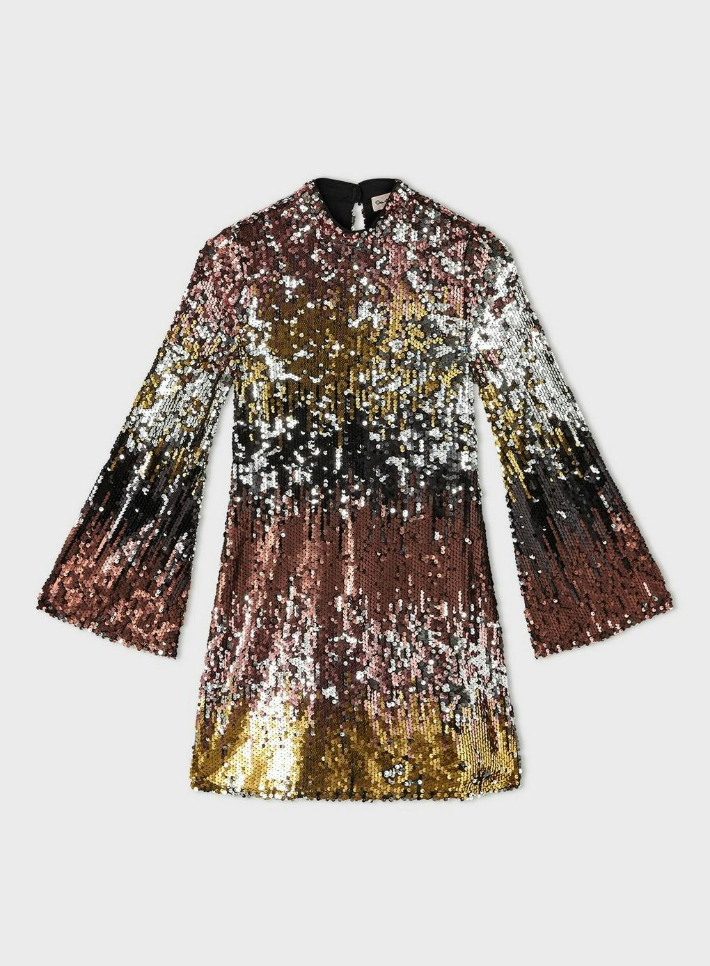 Miss selfridge glitter outlet dress