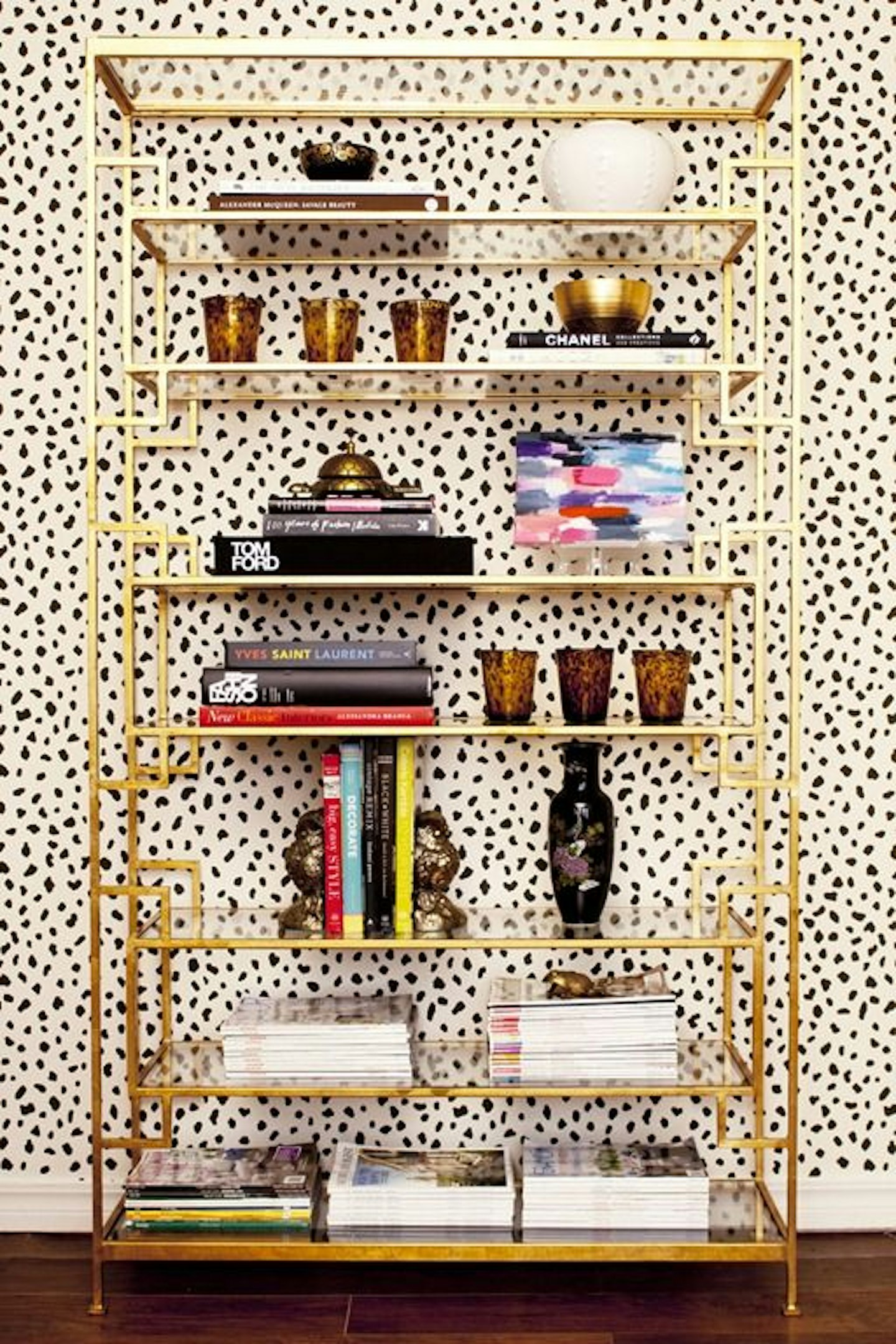 leopard print interiors