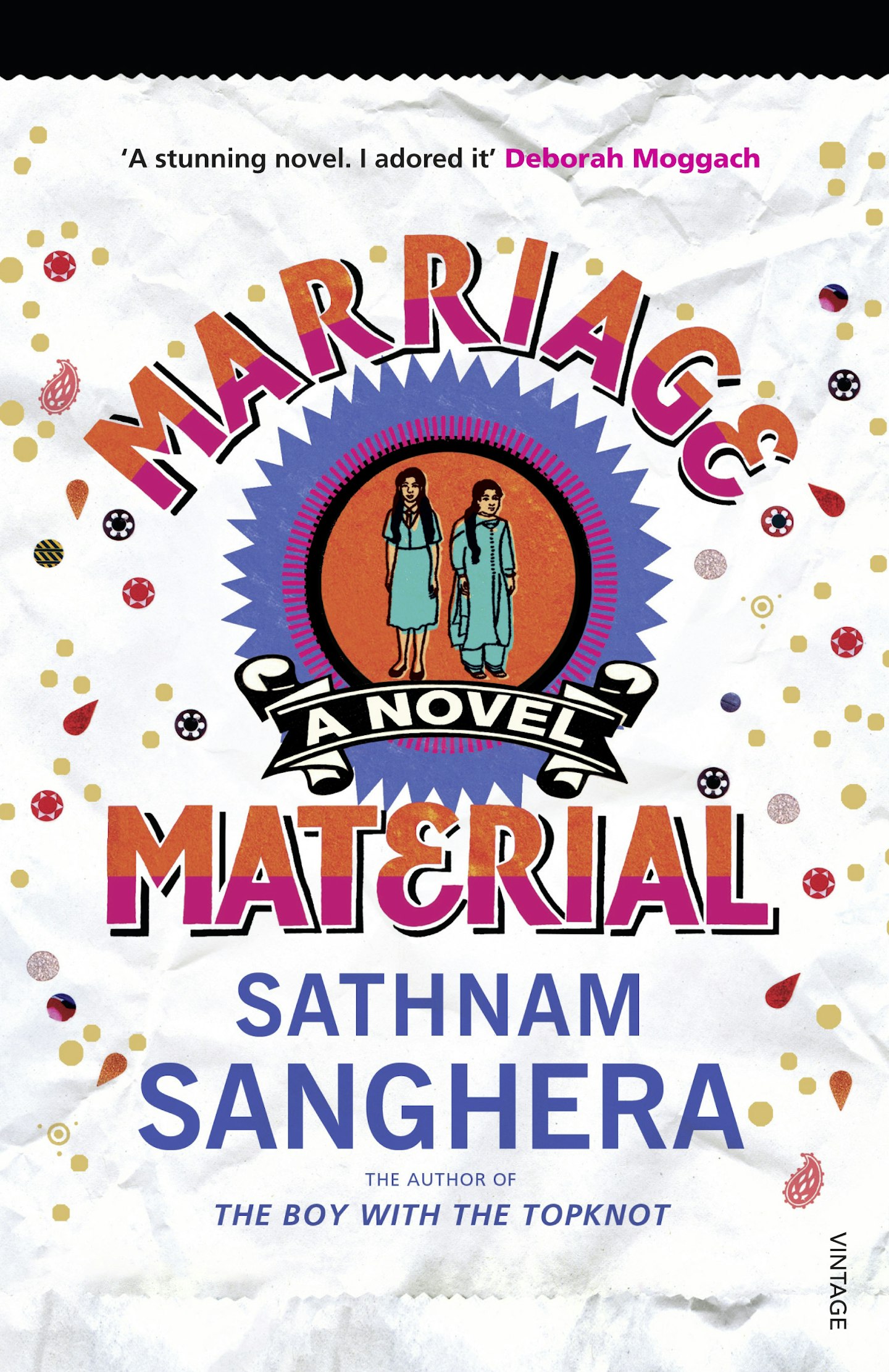 Marriage Material - Sathnam Sanghera (Penguin)
