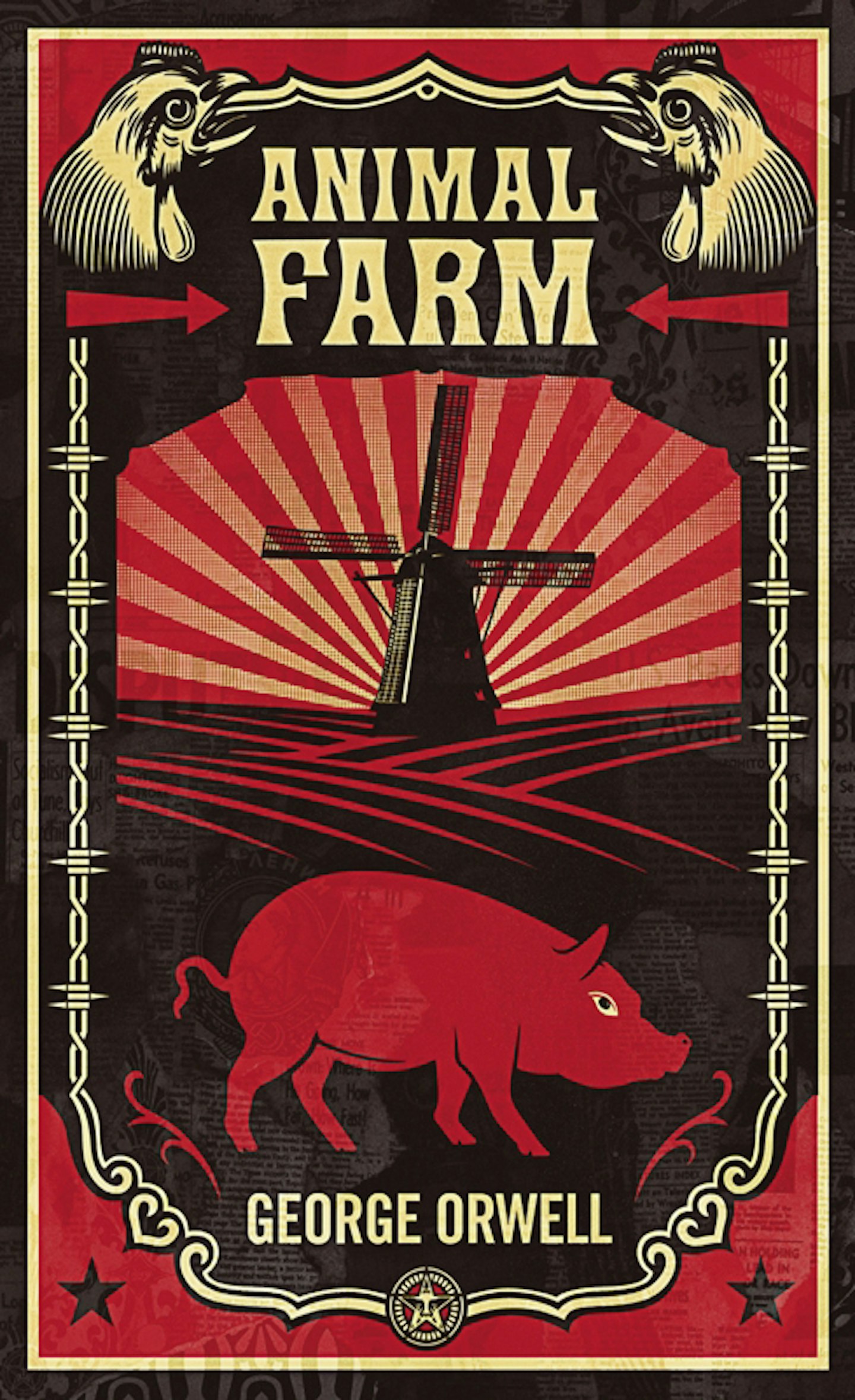 Animal Farm: A Fairy Story - George Orwell (Penguin Modern Classics)