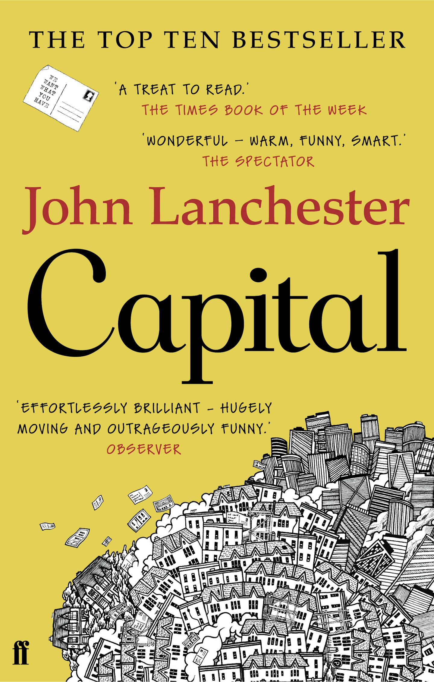 Capital - John Lanchester (Faber)