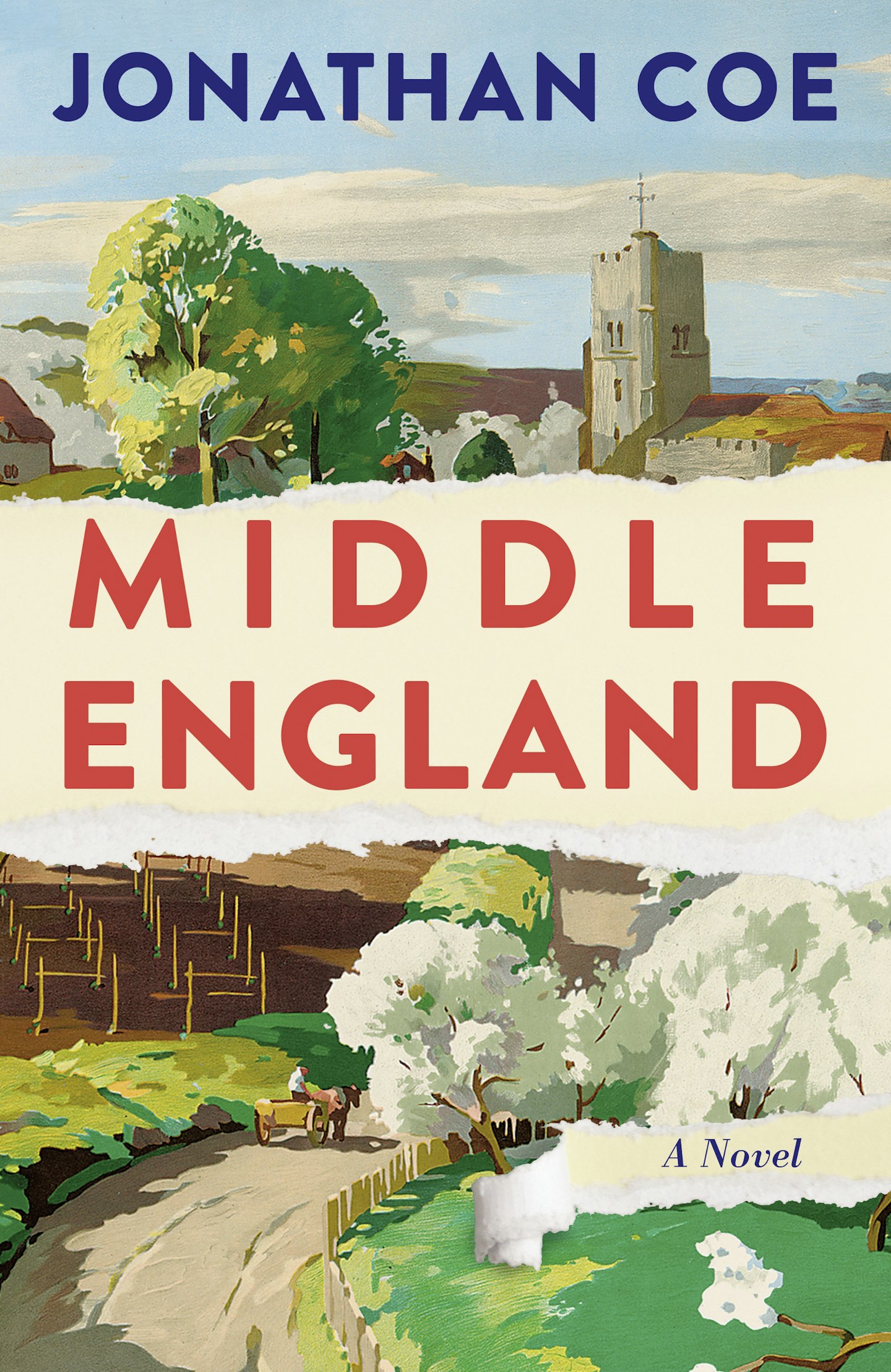 MIDDLE ENGLAND - Jonathan Coe (Viking)