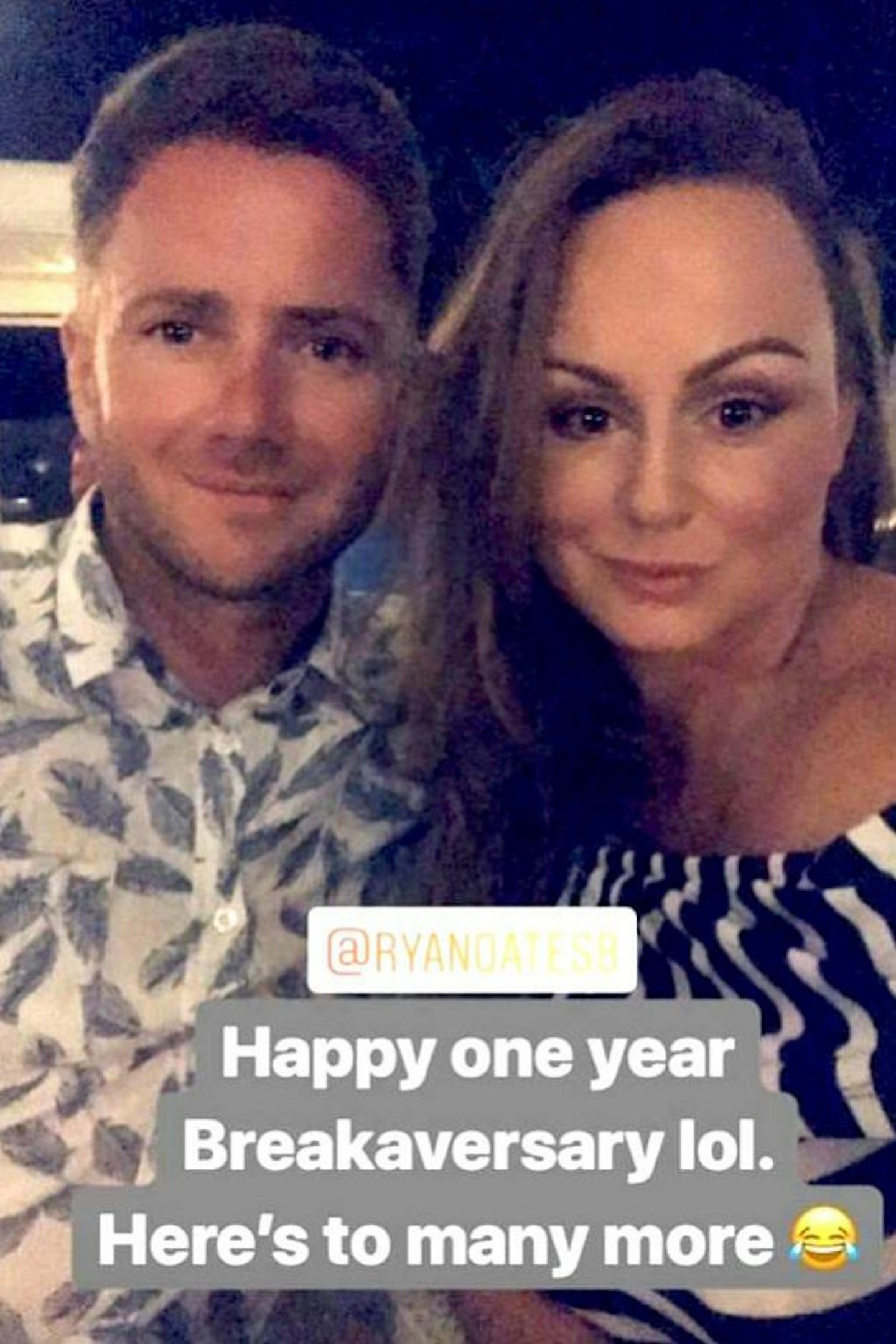 Chanelle Hayes and Ryan Oates