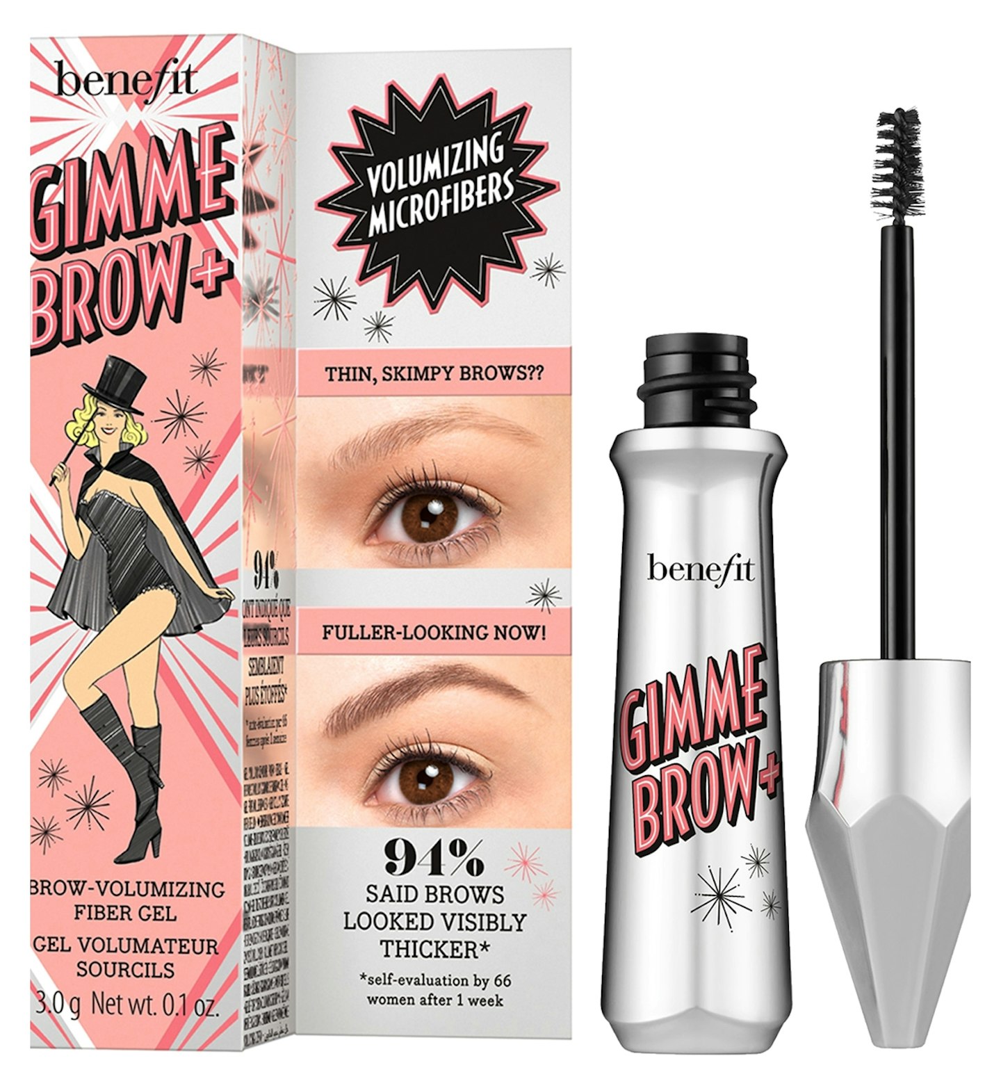 Benefit Gimme Brow+ Volumizing Eyebrow Gel