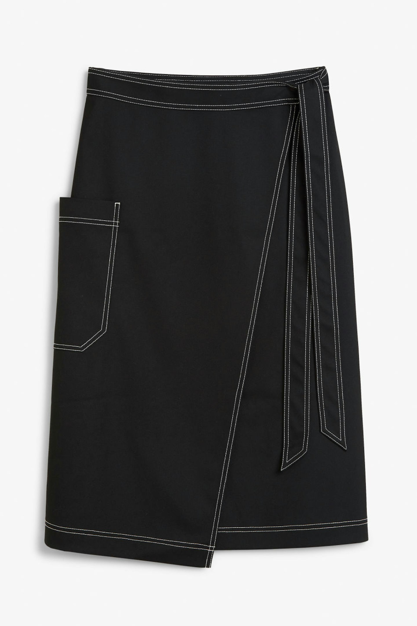Monki, Utility Midi Skirt, £30