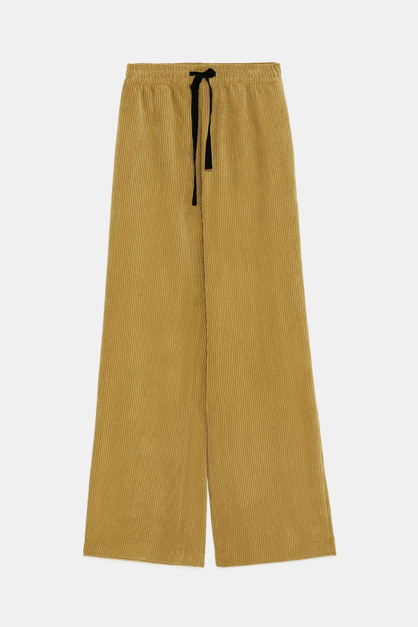 Zara, Corduroy Pyjama-Style Trousers, £29.99