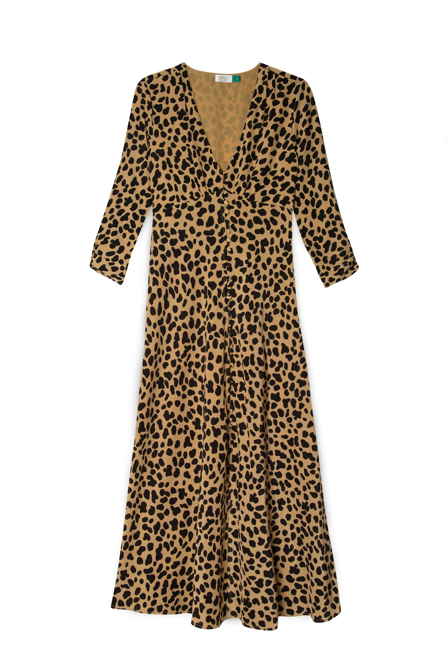 Rixo, Katie Camel Spot Leopard, £295