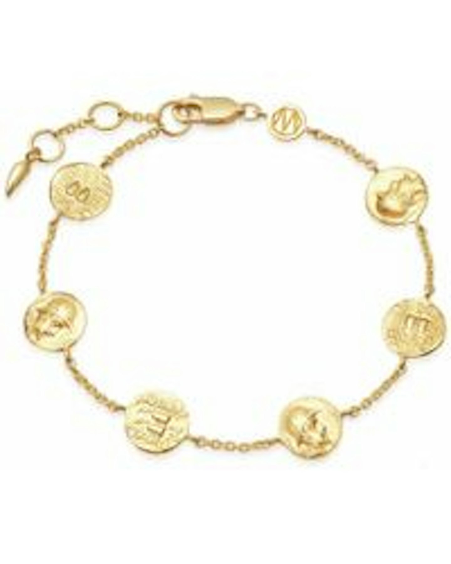 Missoma, Lucy Williams Legion Coin Bracelet, £95