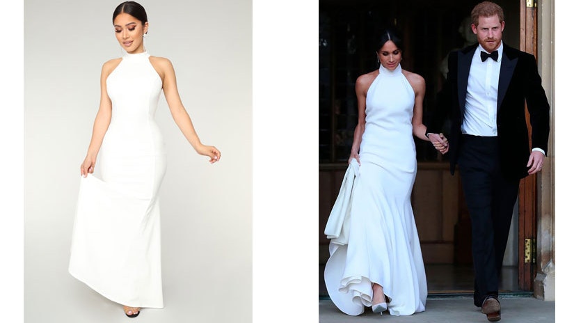 For 35 You Can Now Get A Replica Of Meghan's Stella McCartney Wedding Dress For 35 You Can Now Get A Replica Of Meghan's Stella McCartney Wedding Dress
