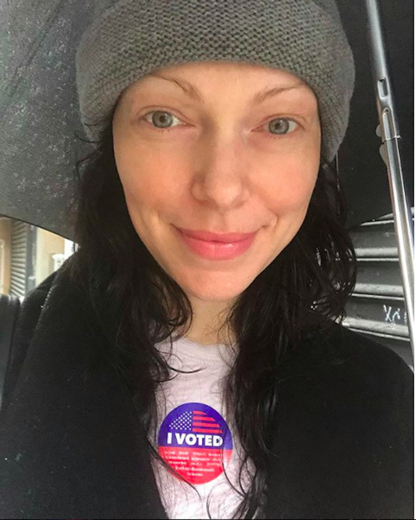 Celebrities Voting In The US Midterm Elections - Grazia (stacked)