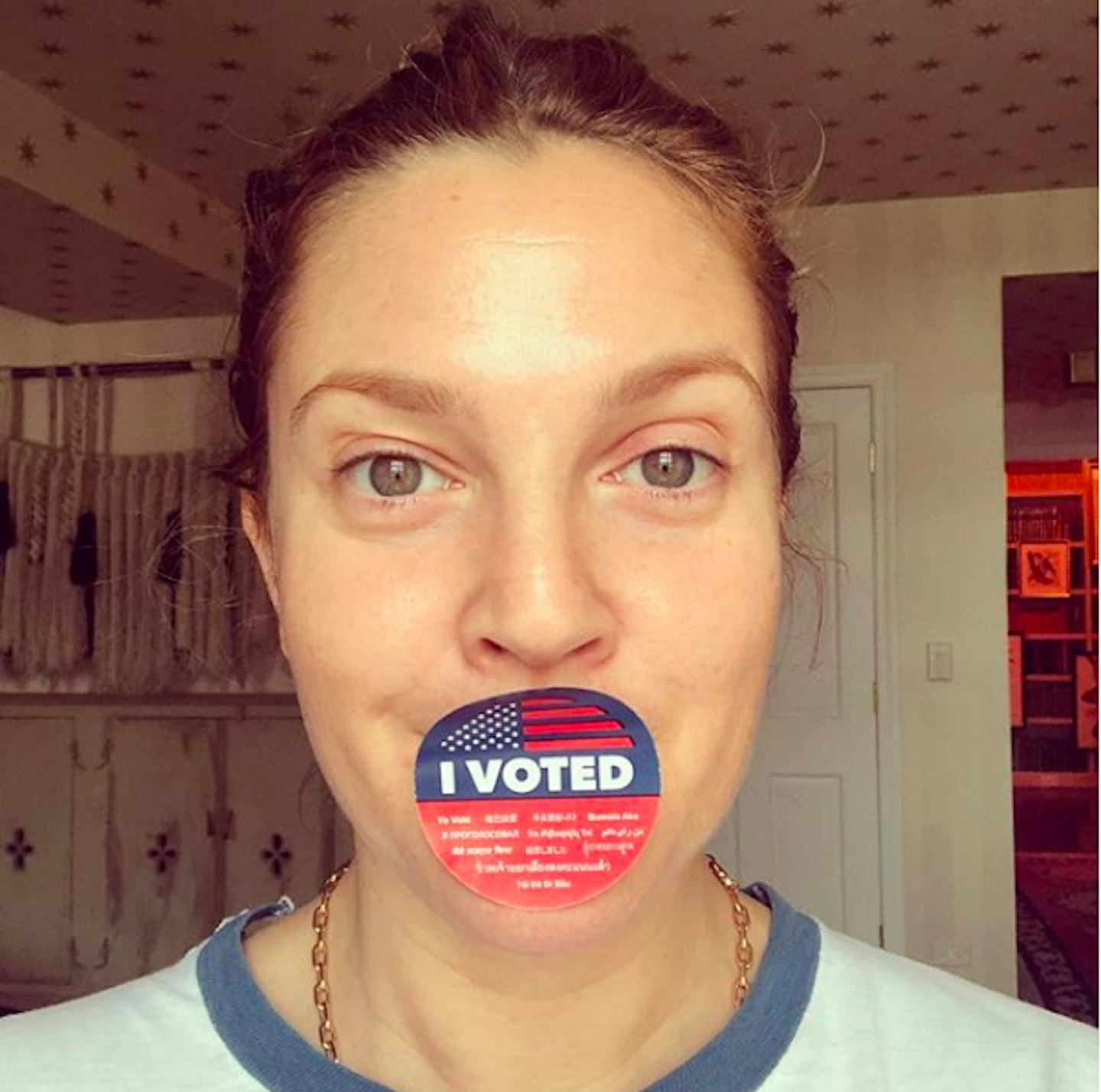 Celebrities Voting In The US Midterm Elections - Grazia (stacked)