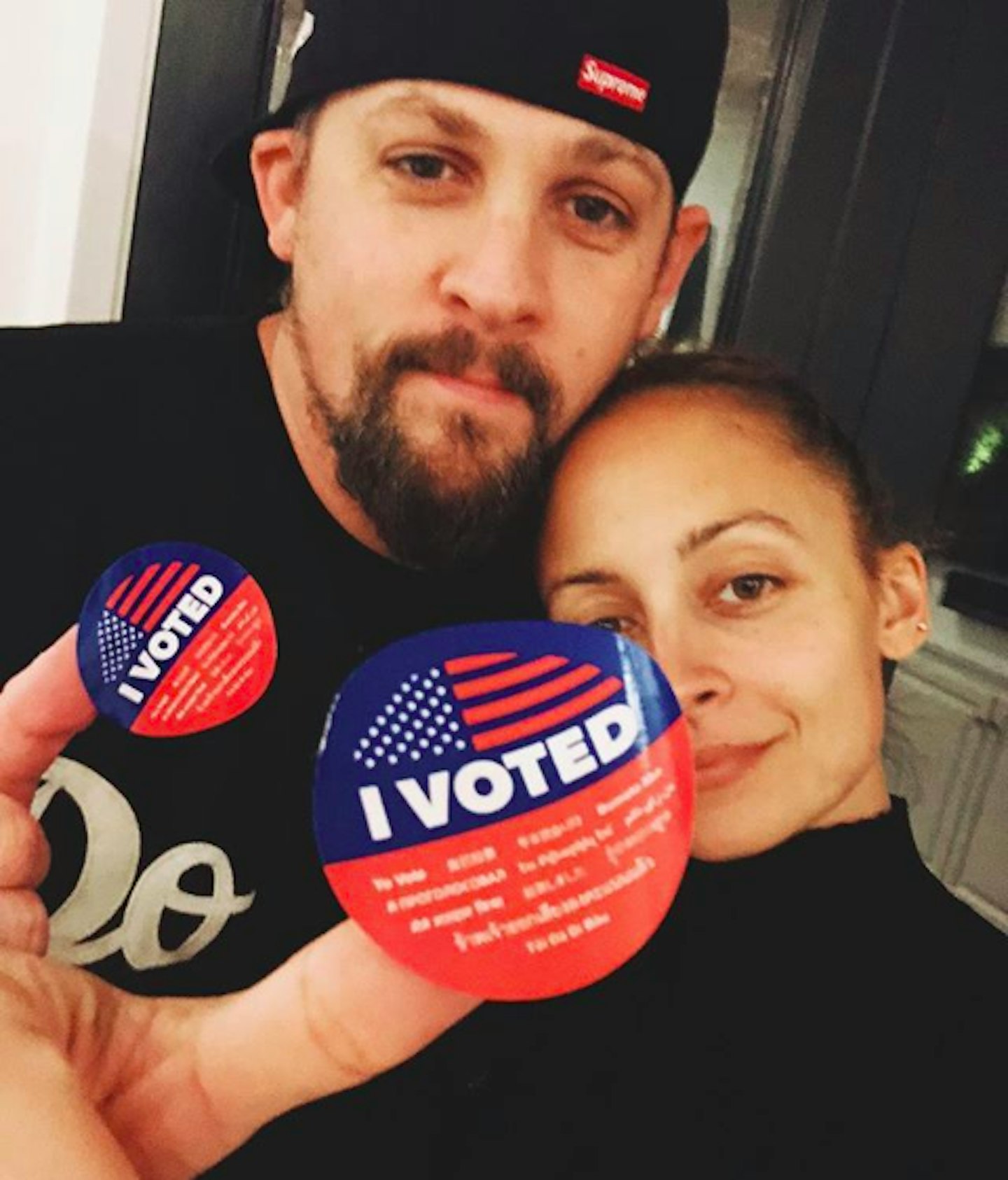 Celebrities Voting In The US Midterm Elections - Grazia (stacked)
