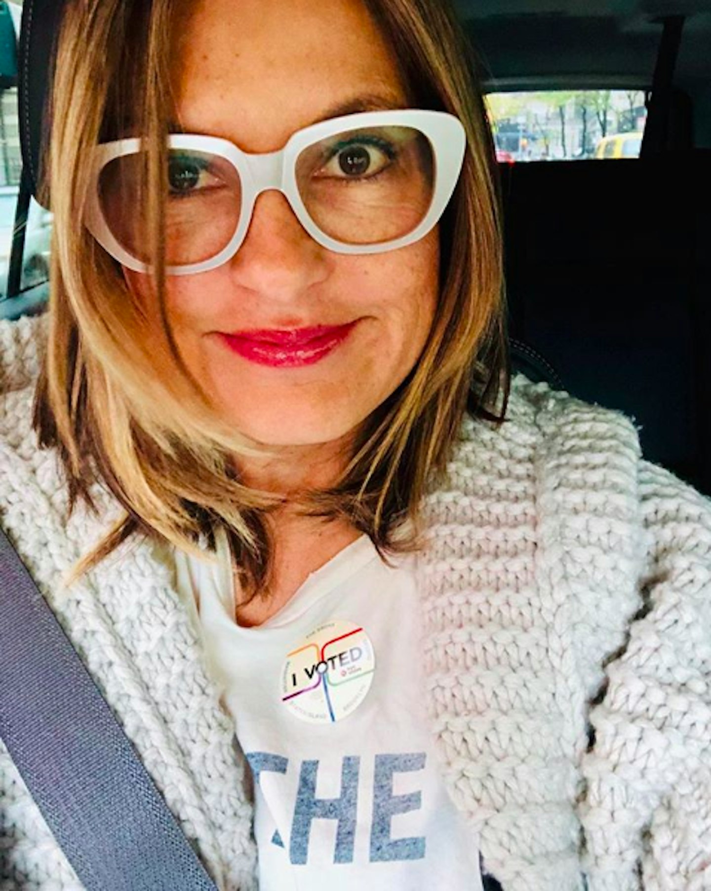 Celebrities Voting In The US Midterm Elections - Grazia (stacked)