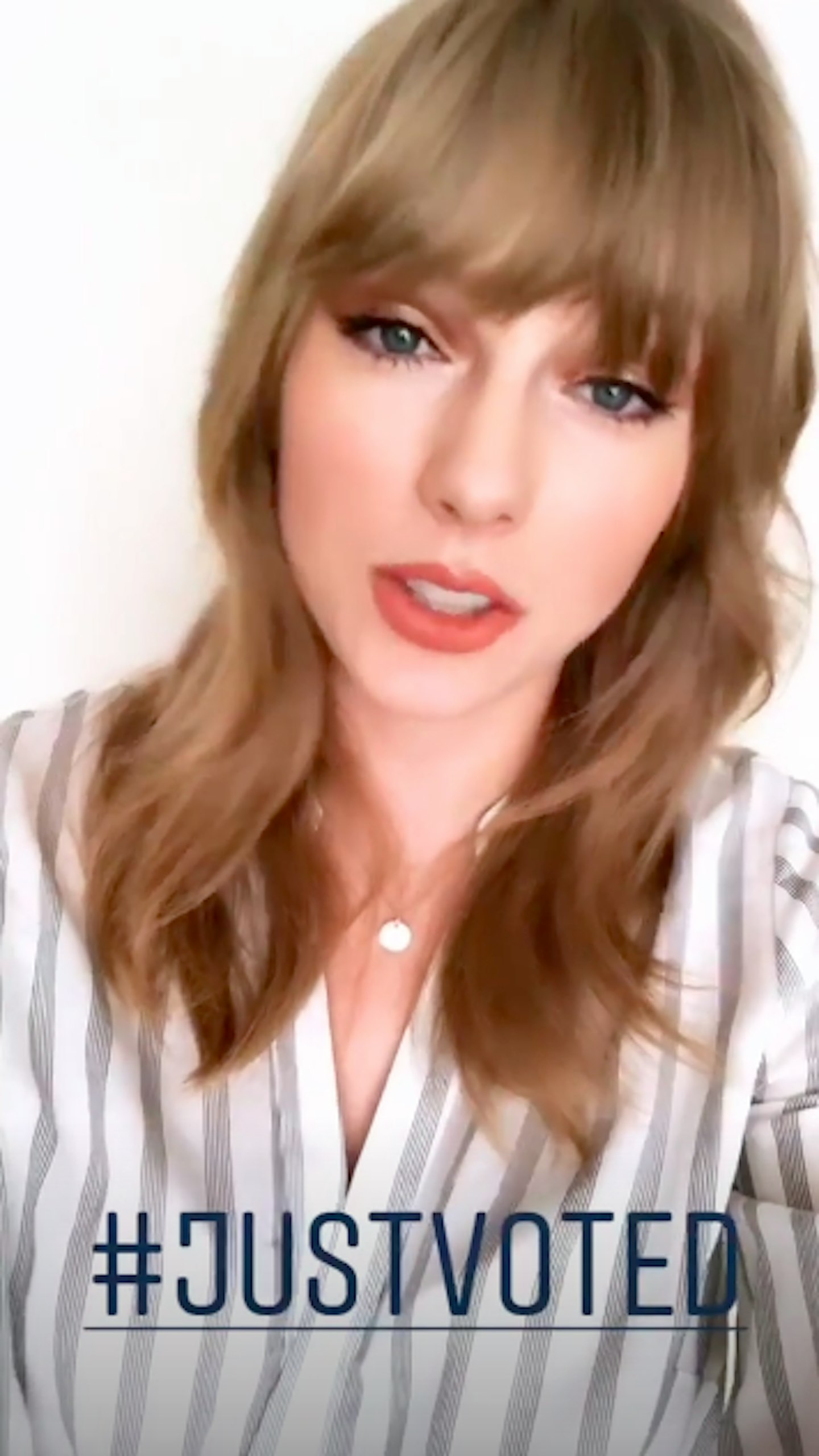 Celebrities Voting In The US Midterm Elections - Grazia (stacked)