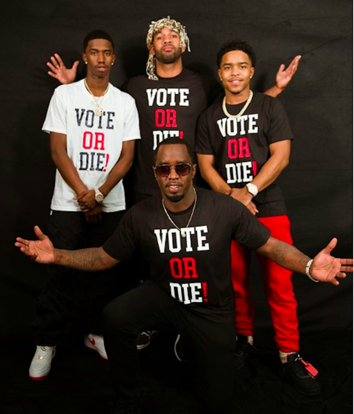 Celebrities Voting In The US Midterm Elections - Grazia (stacked)