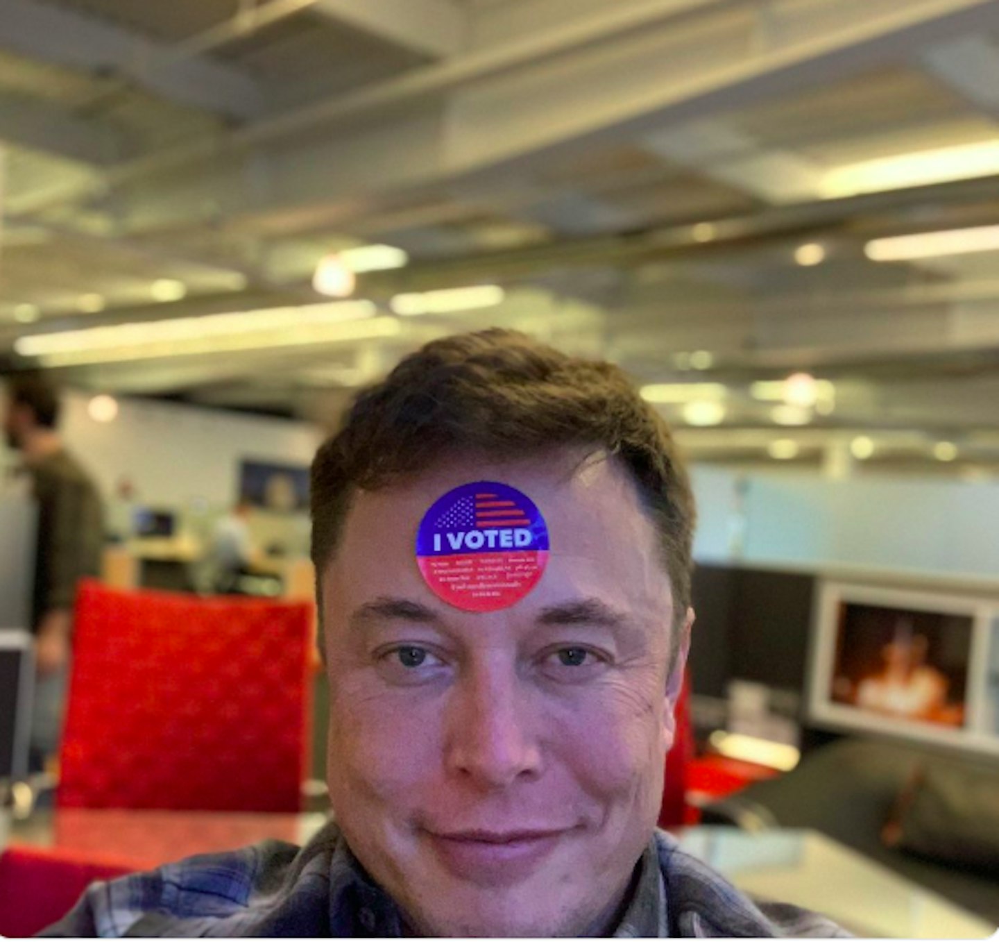 Celebrities Voting In The US Midterm Elections - Grazia (stacked)
