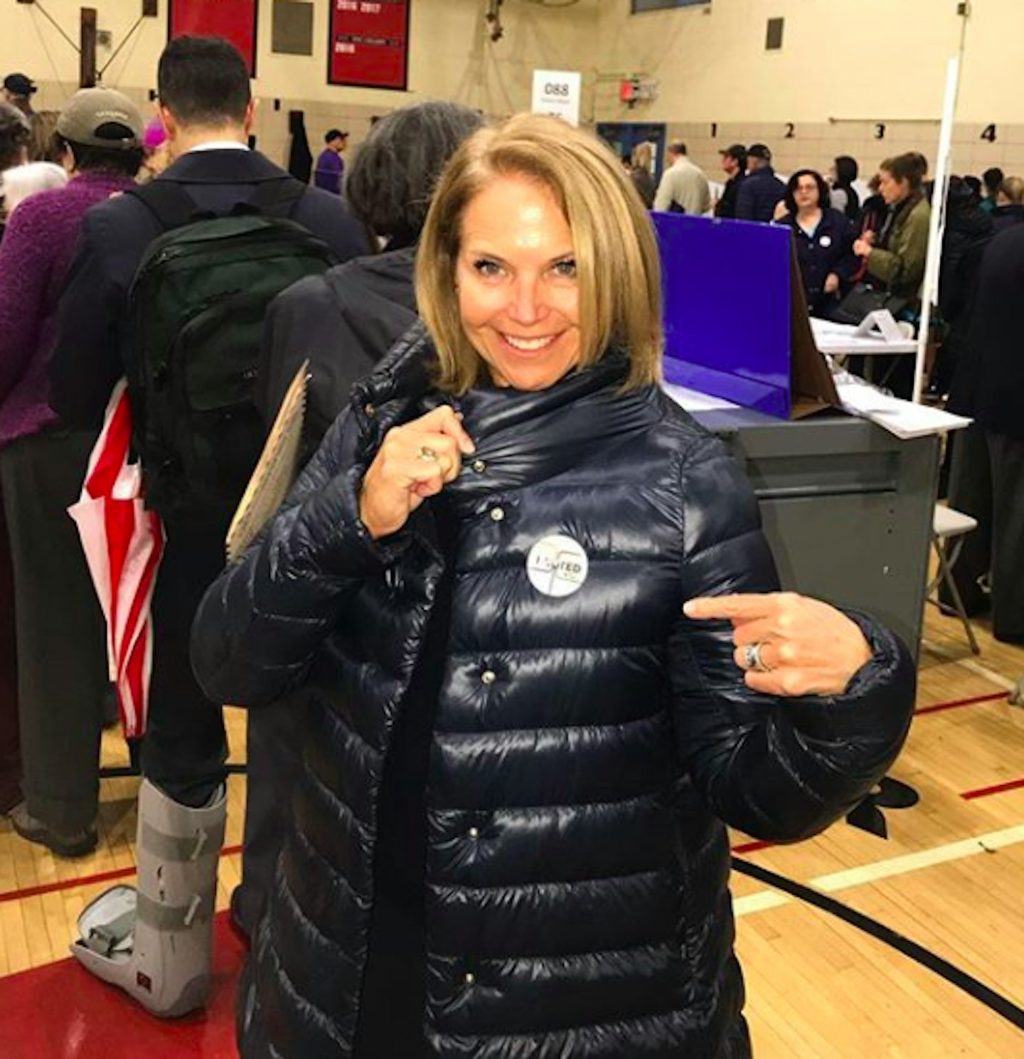 Celebrities Voting In The US Midterm Elections - Grazia (stacked)