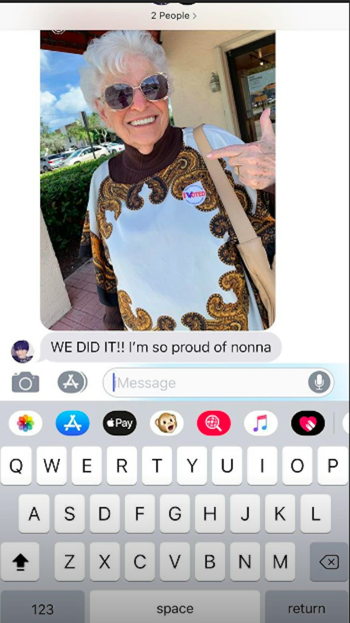 Celebrities Voting In The US Midterm Elections - Grazia (stacked)