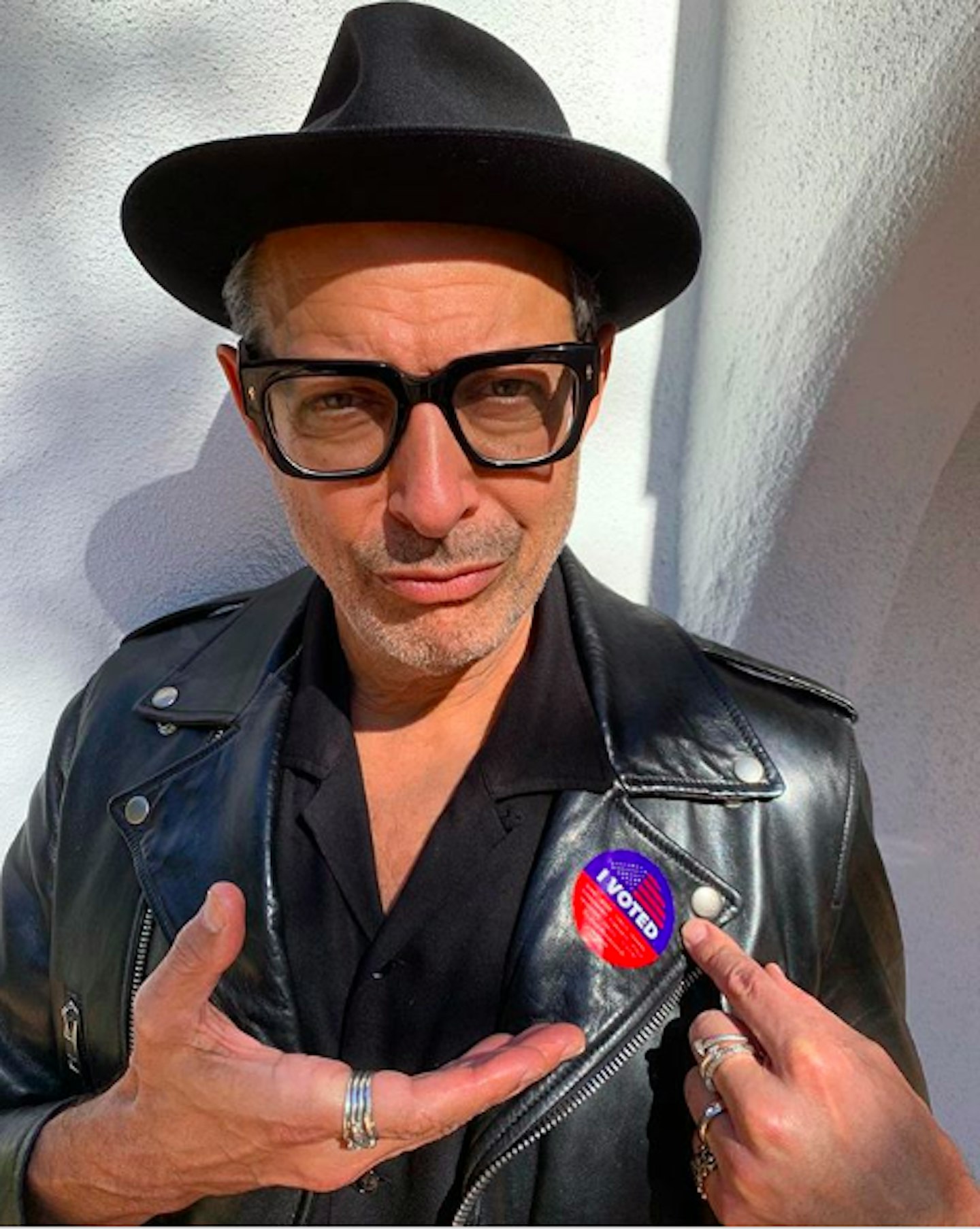 Celebrities Voting In The US Midterm Elections - Grazia (stacked)