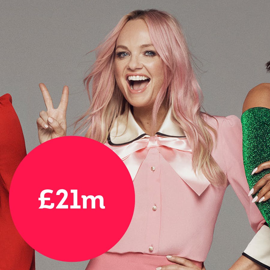 The Spice Girls Rich List: Who's Got The Most Money?