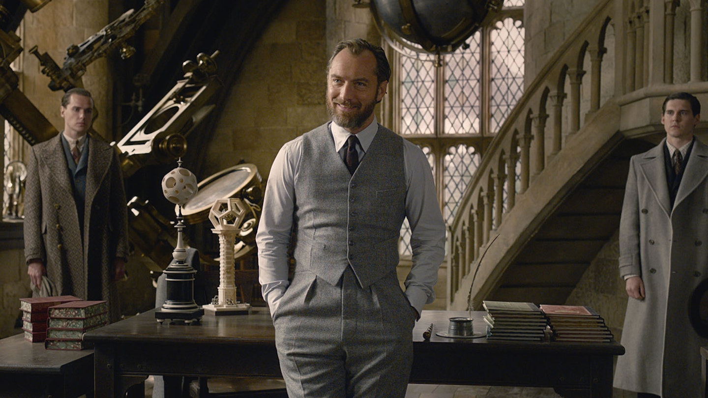 Fantastic Beasts Crimes of Grindelwald