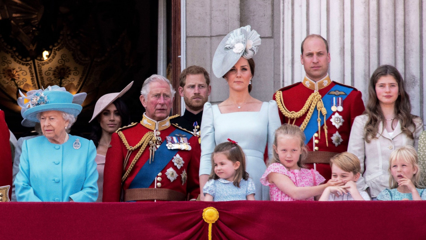 trooping the colour balcony 2018