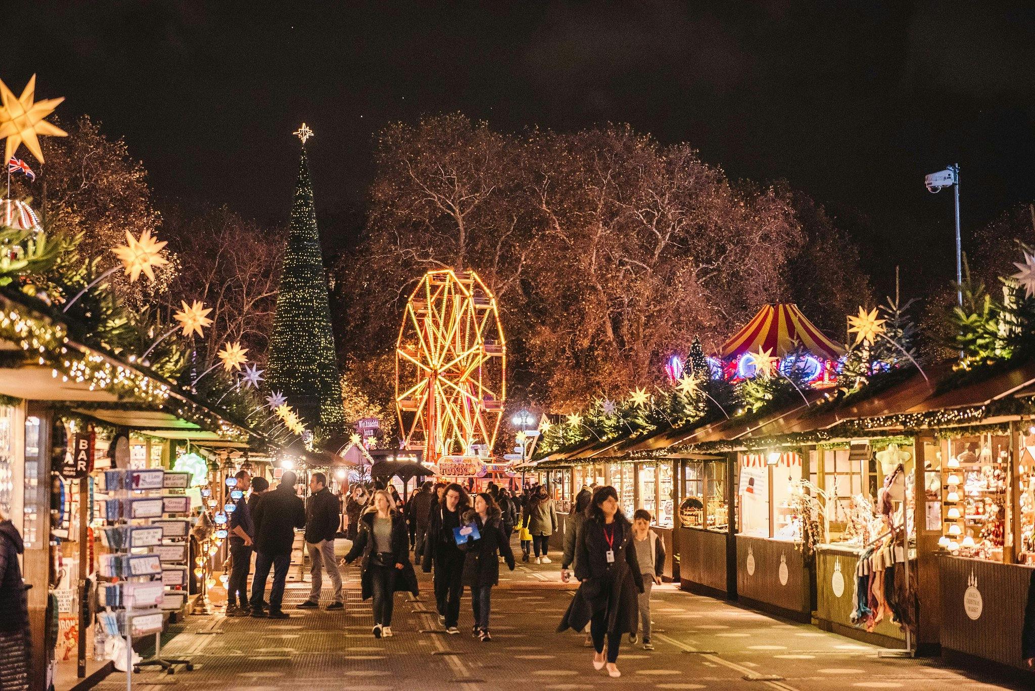 These Are The Absolute Best Christmas Markets In London - Vimarsana News