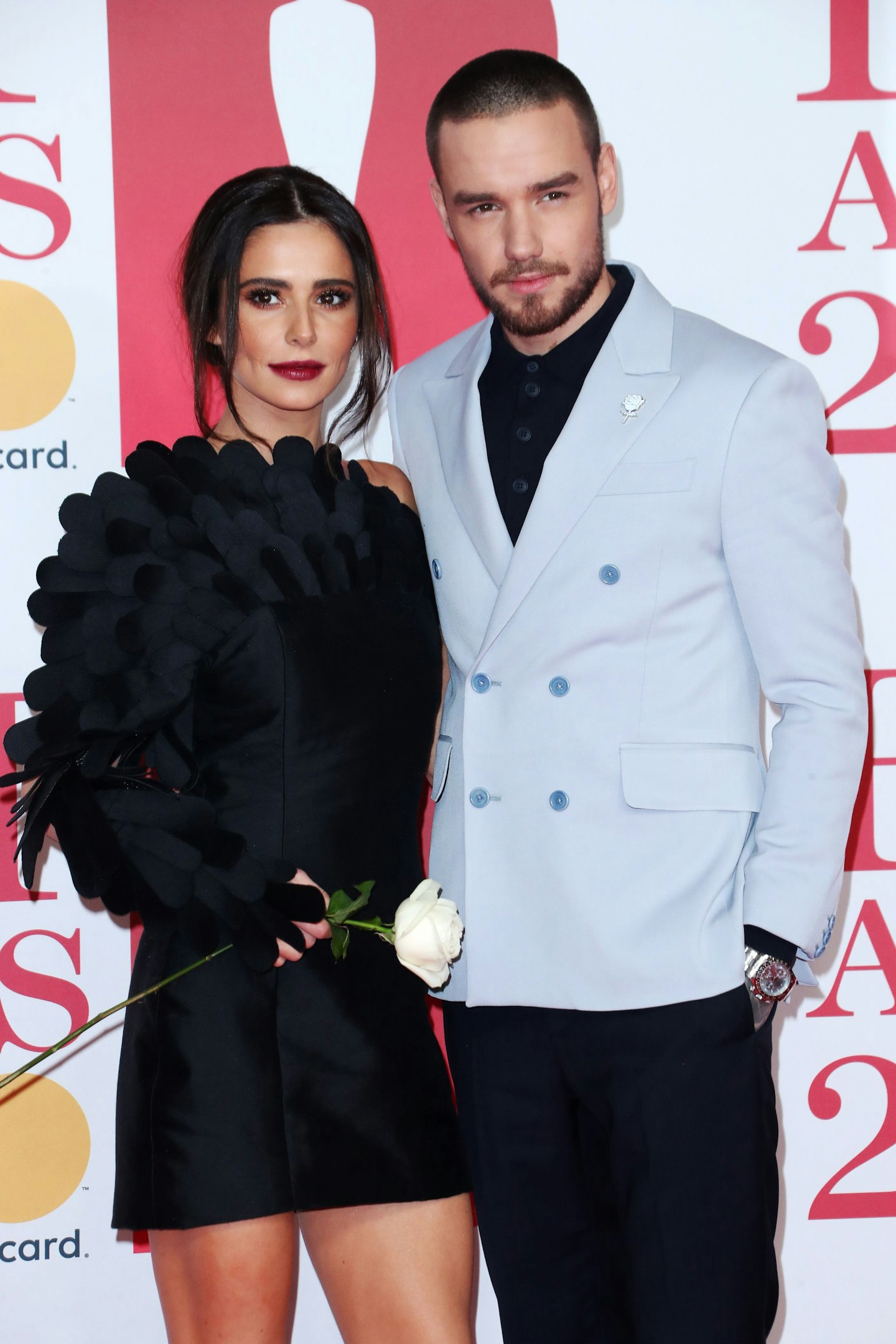 Cheryl and Liam Payne
