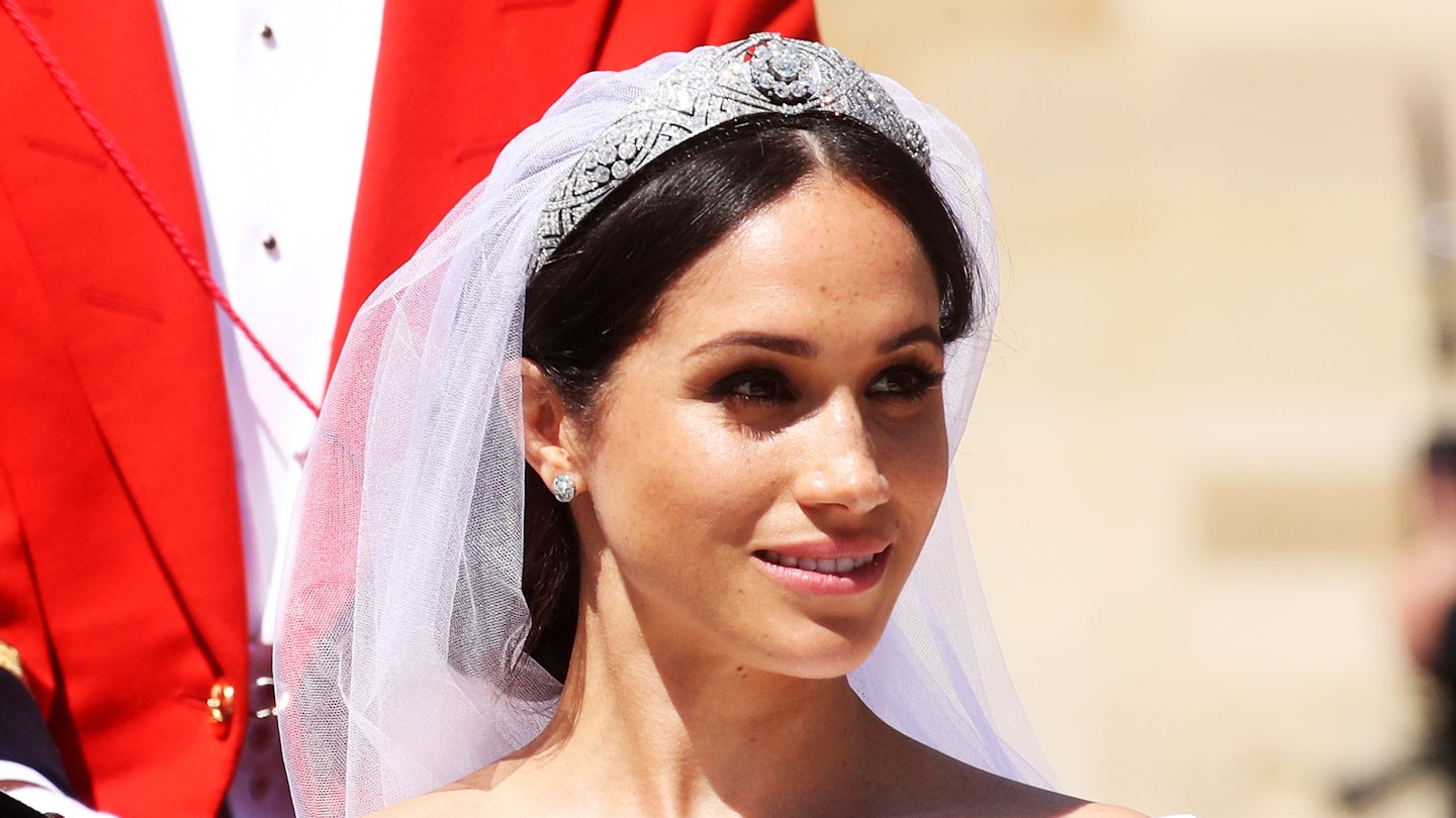 Meghan Markle wedding tiara