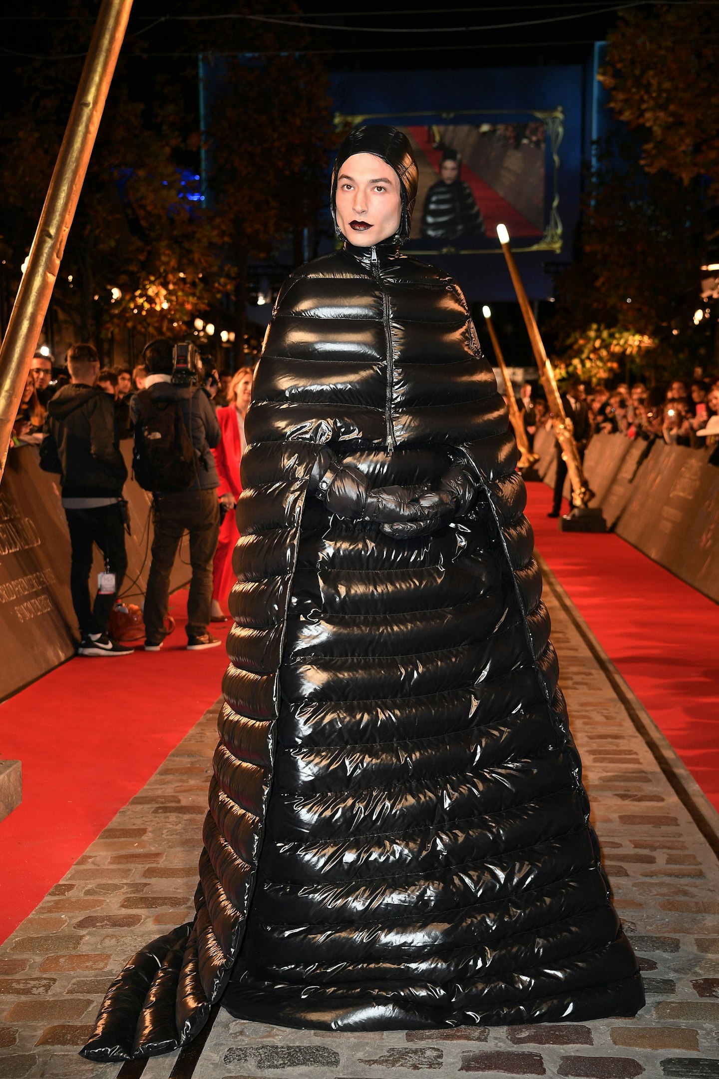 ezra miller asap rocky timothee chalamet red carpet menswear