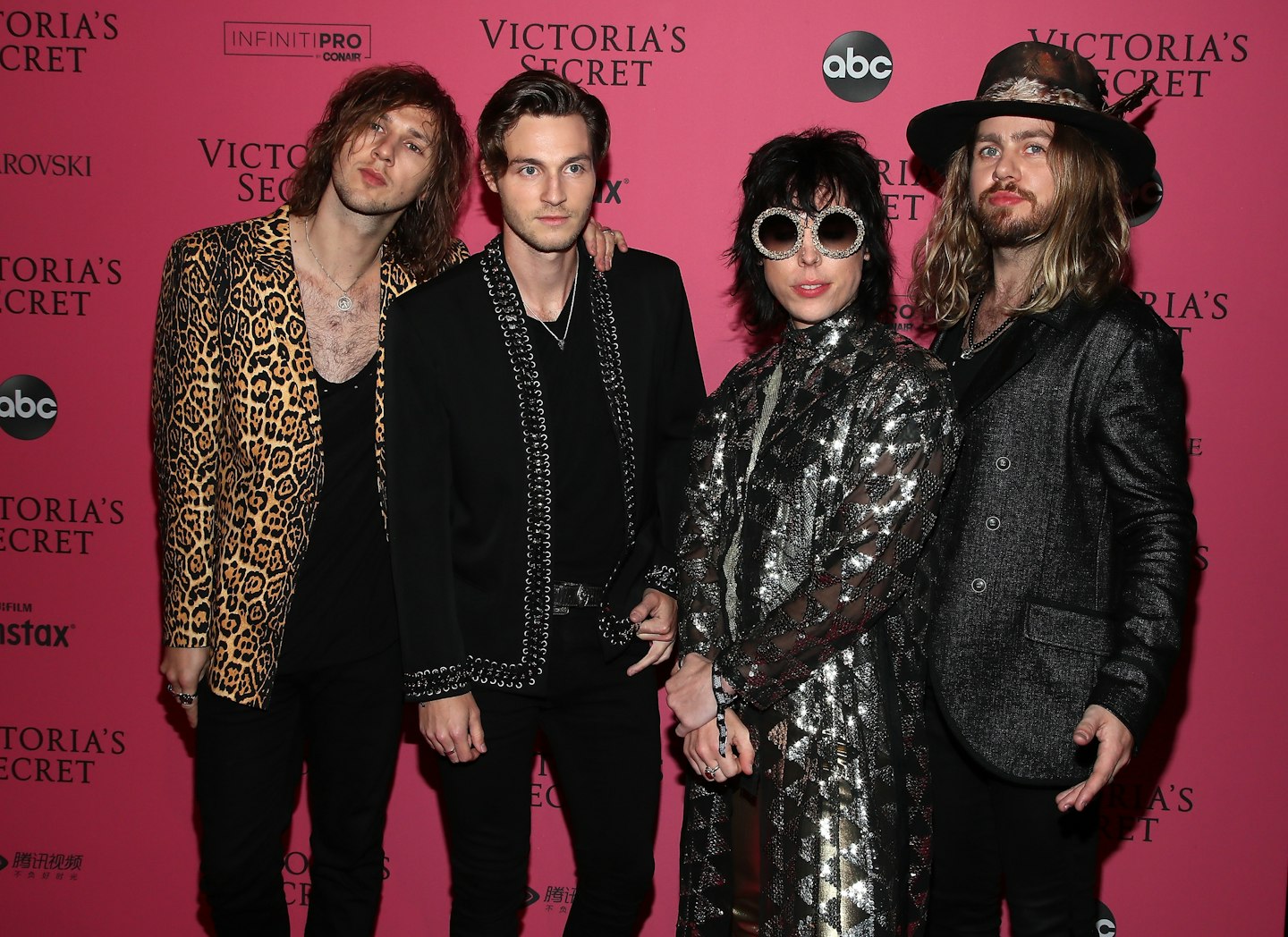 The Struts at the Victoria's Secret 2018 show