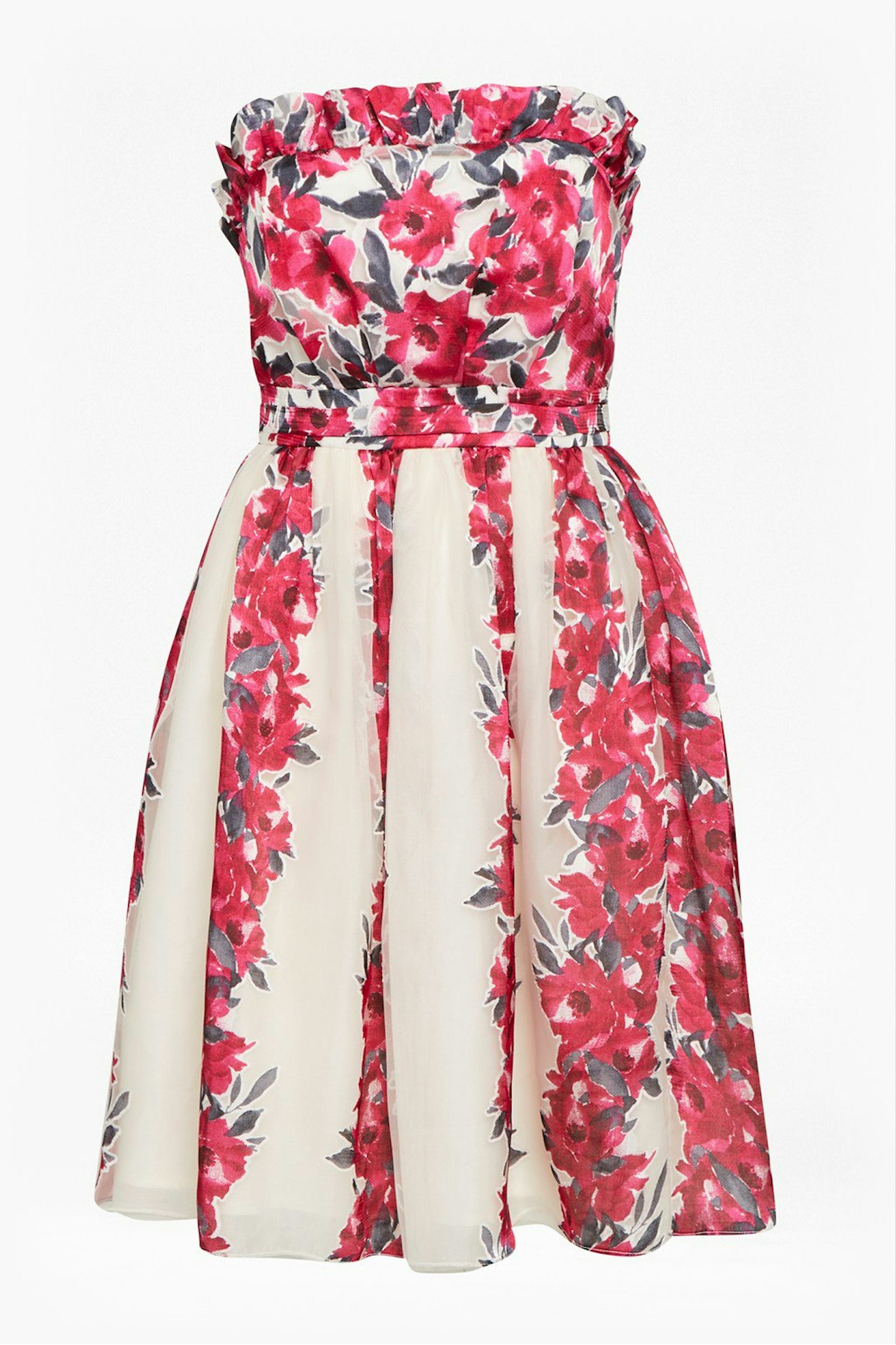 French Connection, Edith Strapless Dress, £132