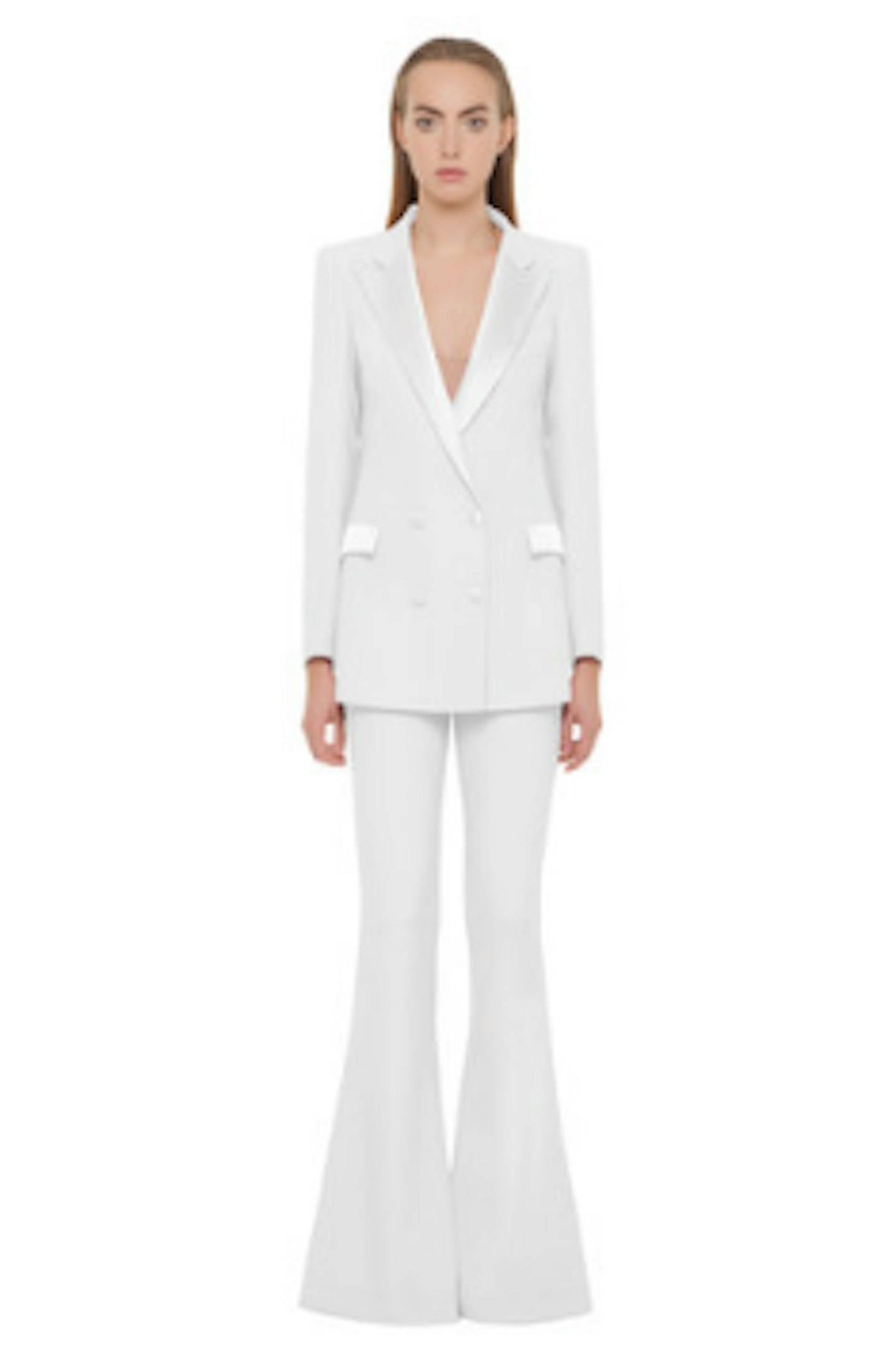Hebe, The White Bianca Suit, £667