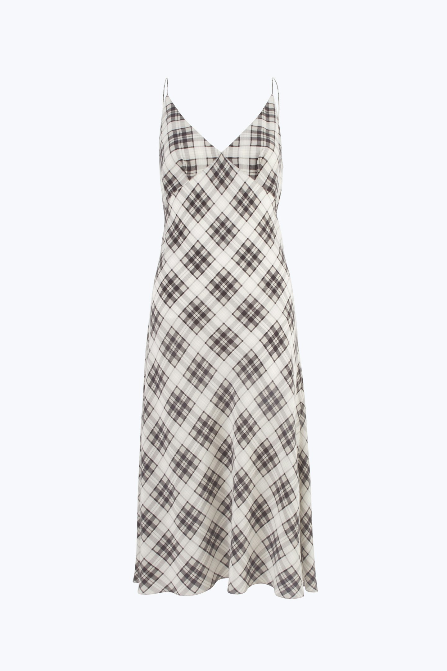 Marc Jacobs, Plaid Strap Midi Dress, £458