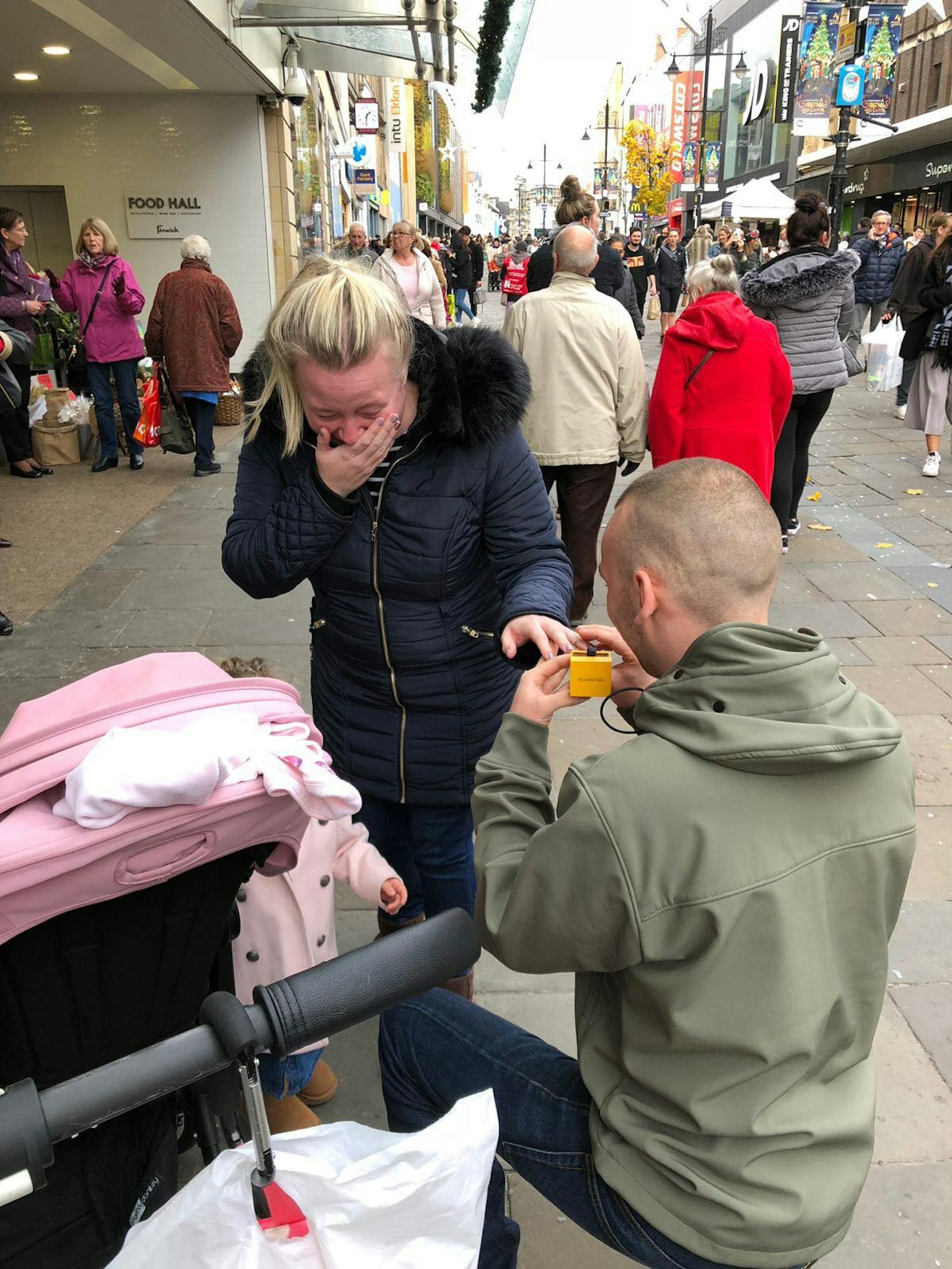 Rebecca and Tony Proposal