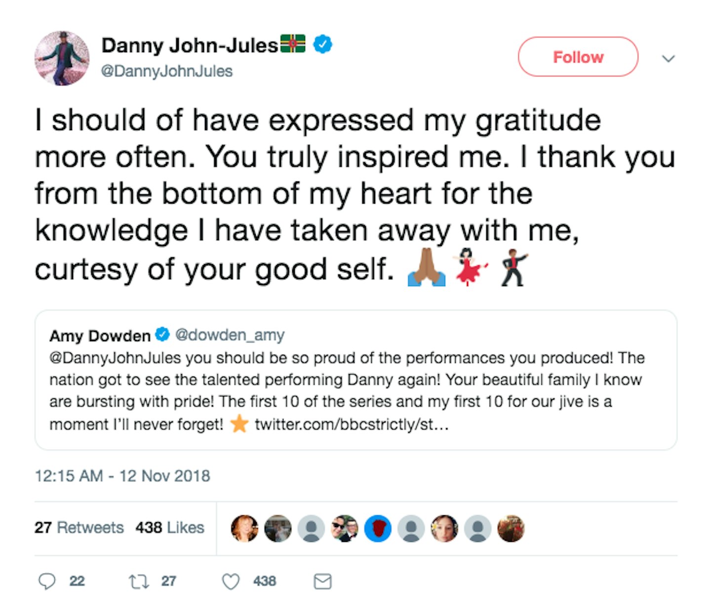 Danny John Jules Twitter